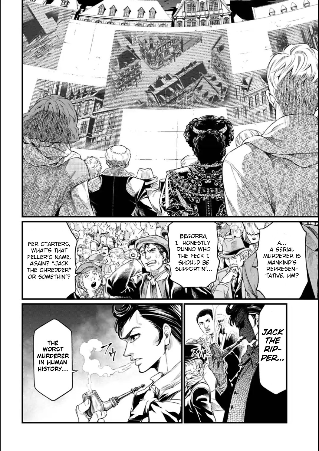 Record of Ragnarok Chapter 21 page 7 - Chapter 21: A Gentleman's Terms