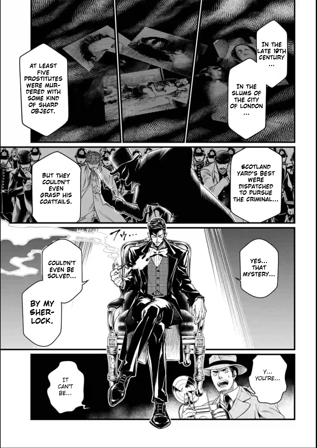Record of Ragnarok Chapter 21 page 8 - Chapter 21: A Gentleman's Terms