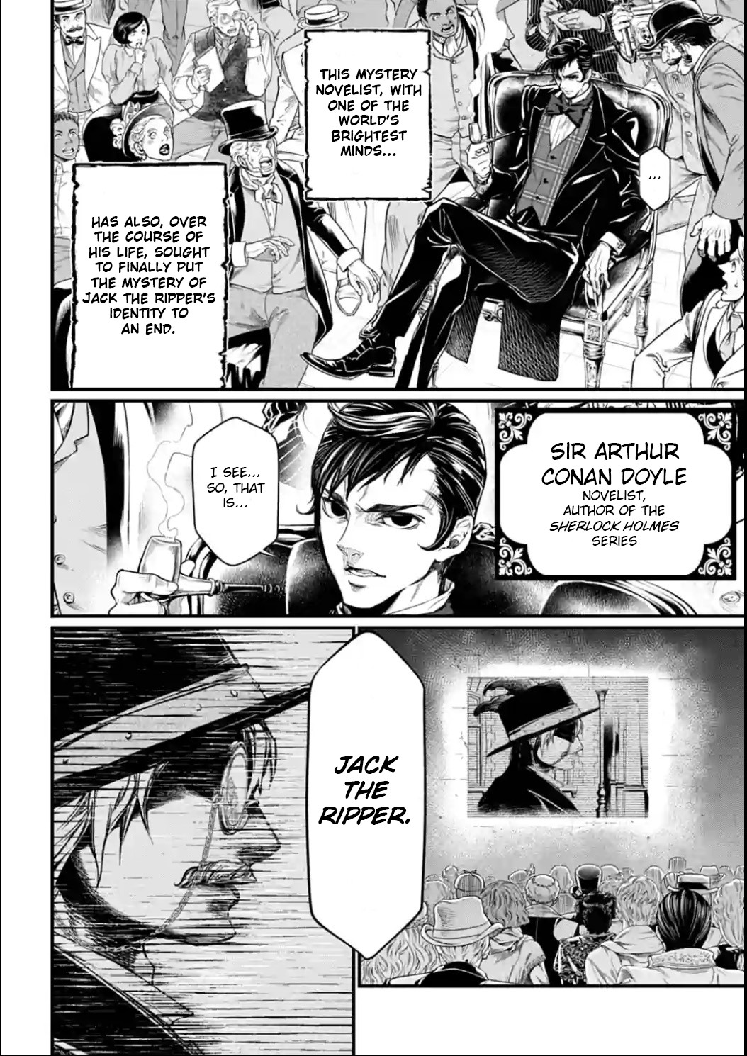 Record of Ragnarok Chapter 21 page 9 - Chapter 21: A Gentleman's Terms