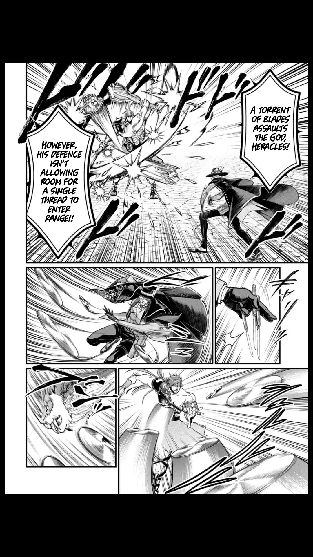 Record of Ragnarok Chapter 22 page 11 - Chapter 22: The Choice Of Heracles (Low Quality)