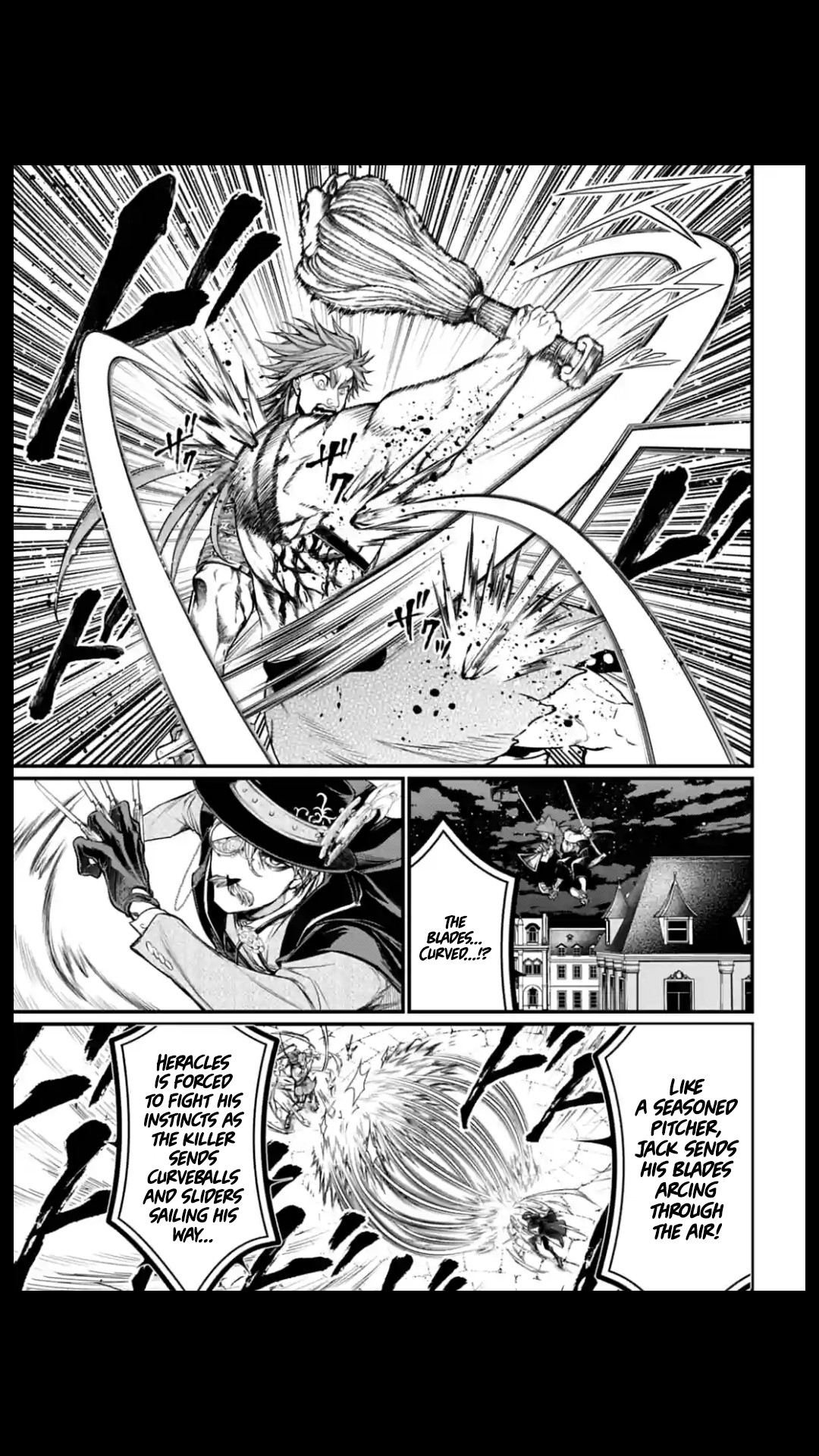 Record of Ragnarok Chapter 22 page 12 - Chapter 22: The Choice Of Heracles (Low Quality)