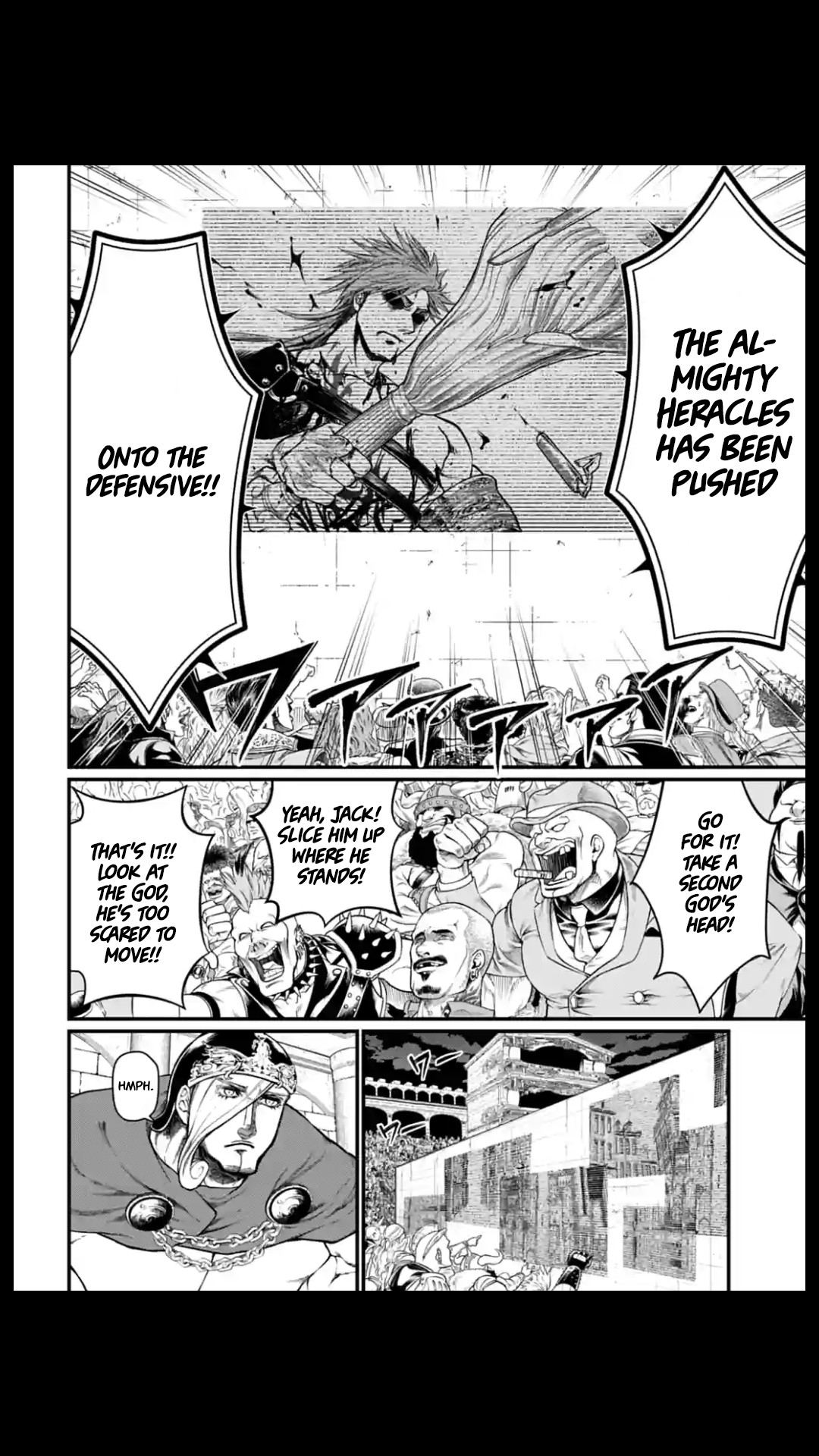 Record of Ragnarok Chapter 22 page 13 - Chapter 22: The Choice Of Heracles (Low Quality)