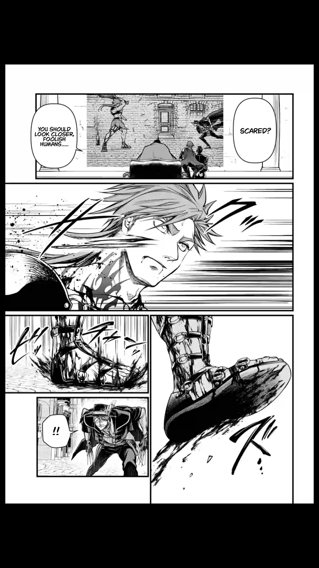 Record of Ragnarok Chapter 22 page 14 - Chapter 22: The Choice Of Heracles (Low Quality)