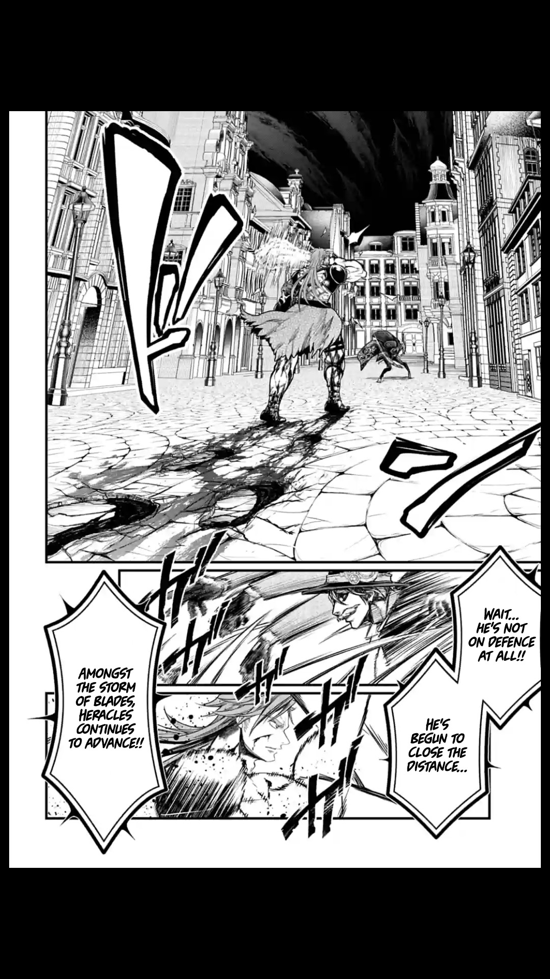 Record of Ragnarok Chapter 22 page 15 - Chapter 22: The Choice Of Heracles (Low Quality)