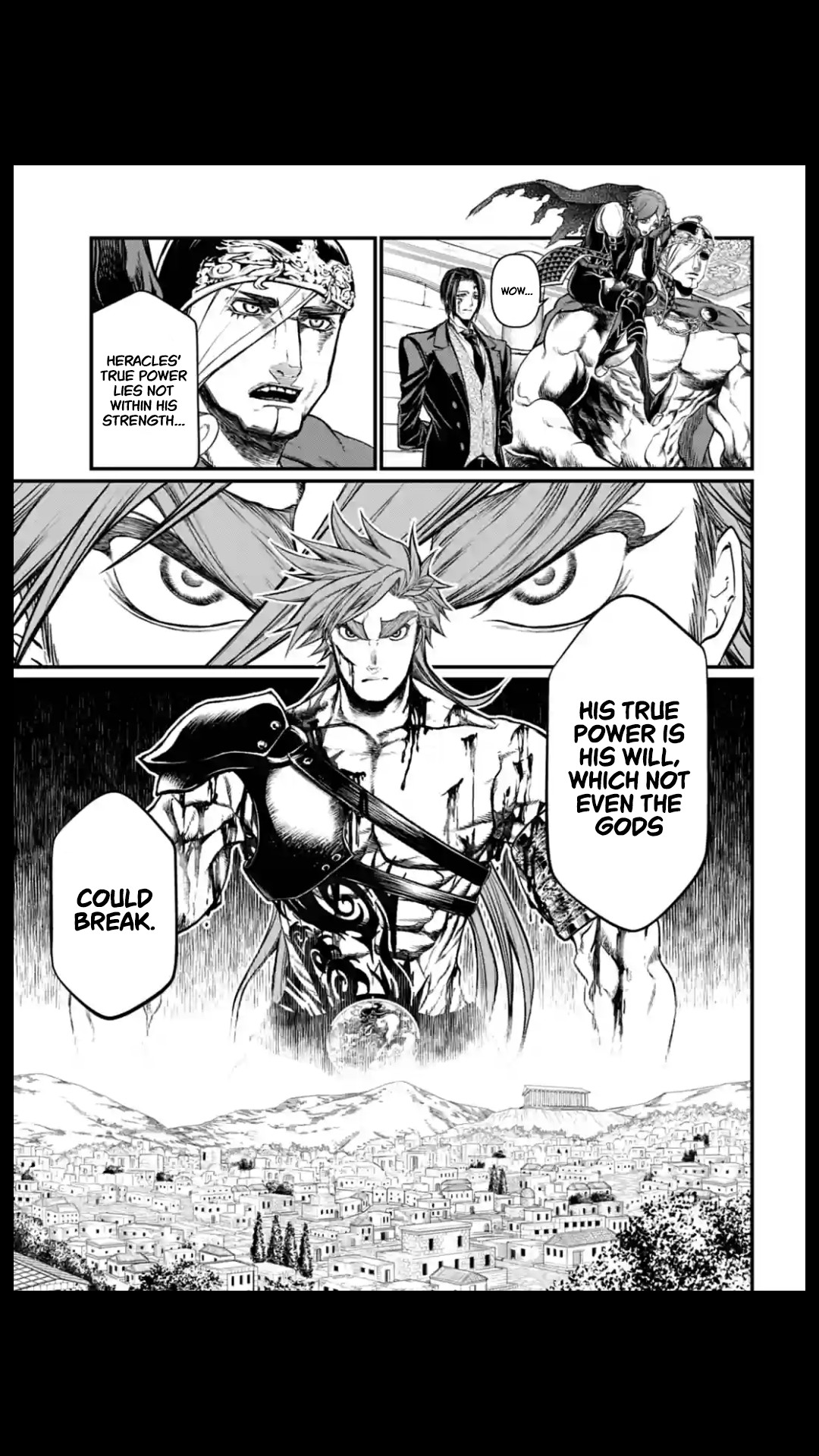 Record of Ragnarok Chapter 22 page 16 - Chapter 22: The Choice Of Heracles (Low Quality)