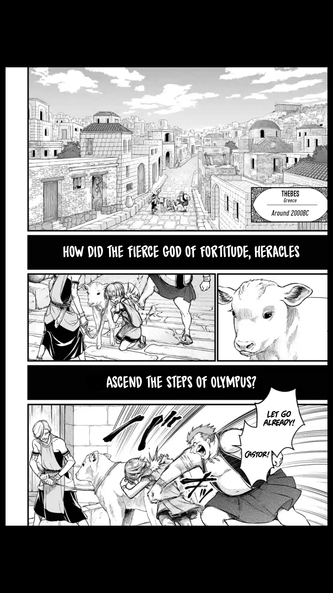 Record of Ragnarok Chapter 22 page 17 - Chapter 22: The Choice Of Heracles (Low Quality)