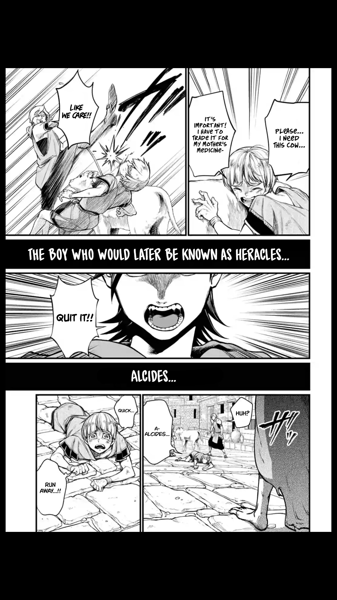 Record of Ragnarok Chapter 22 page 18 - Chapter 22: The Choice Of Heracles (Low Quality)