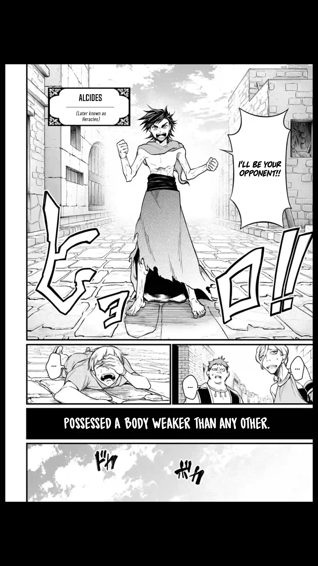 Record of Ragnarok Chapter 22 page 19 - Chapter 22: The Choice Of Heracles (Low Quality)
