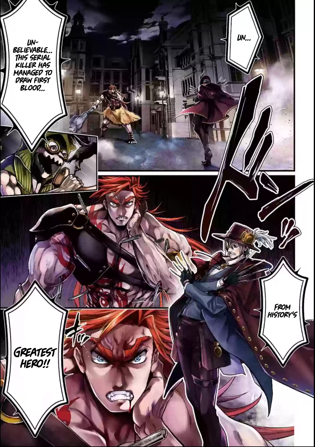 Record of Ragnarok Chapter 22 page 2 - Chapter 22: The Choice Of Heracles (Low Quality)