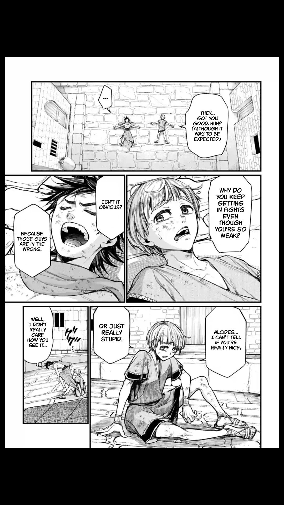 Record of Ragnarok Chapter 22 page 20 - Chapter 22: The Choice Of Heracles (Low Quality)
