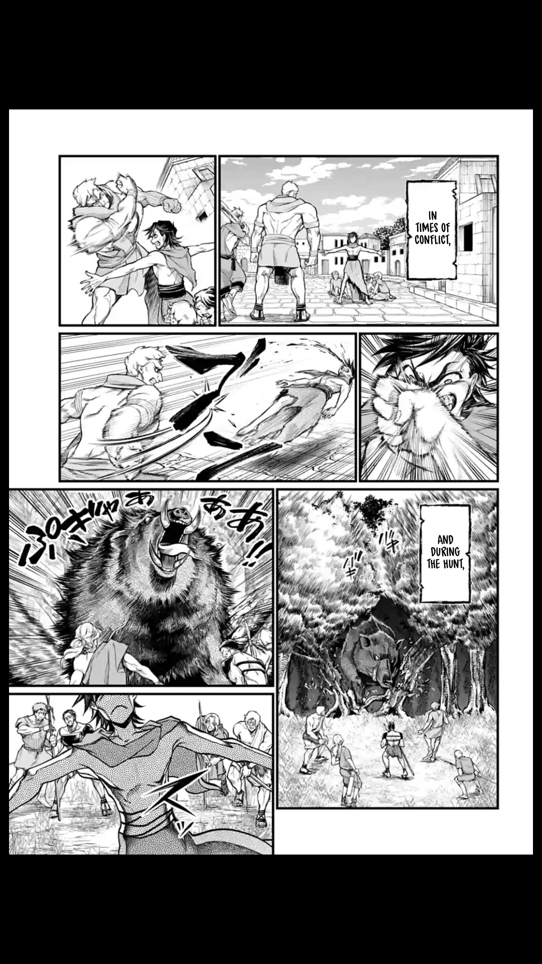 Record of Ragnarok Chapter 22 page 22 - Chapter 22: The Choice Of Heracles (Low Quality)