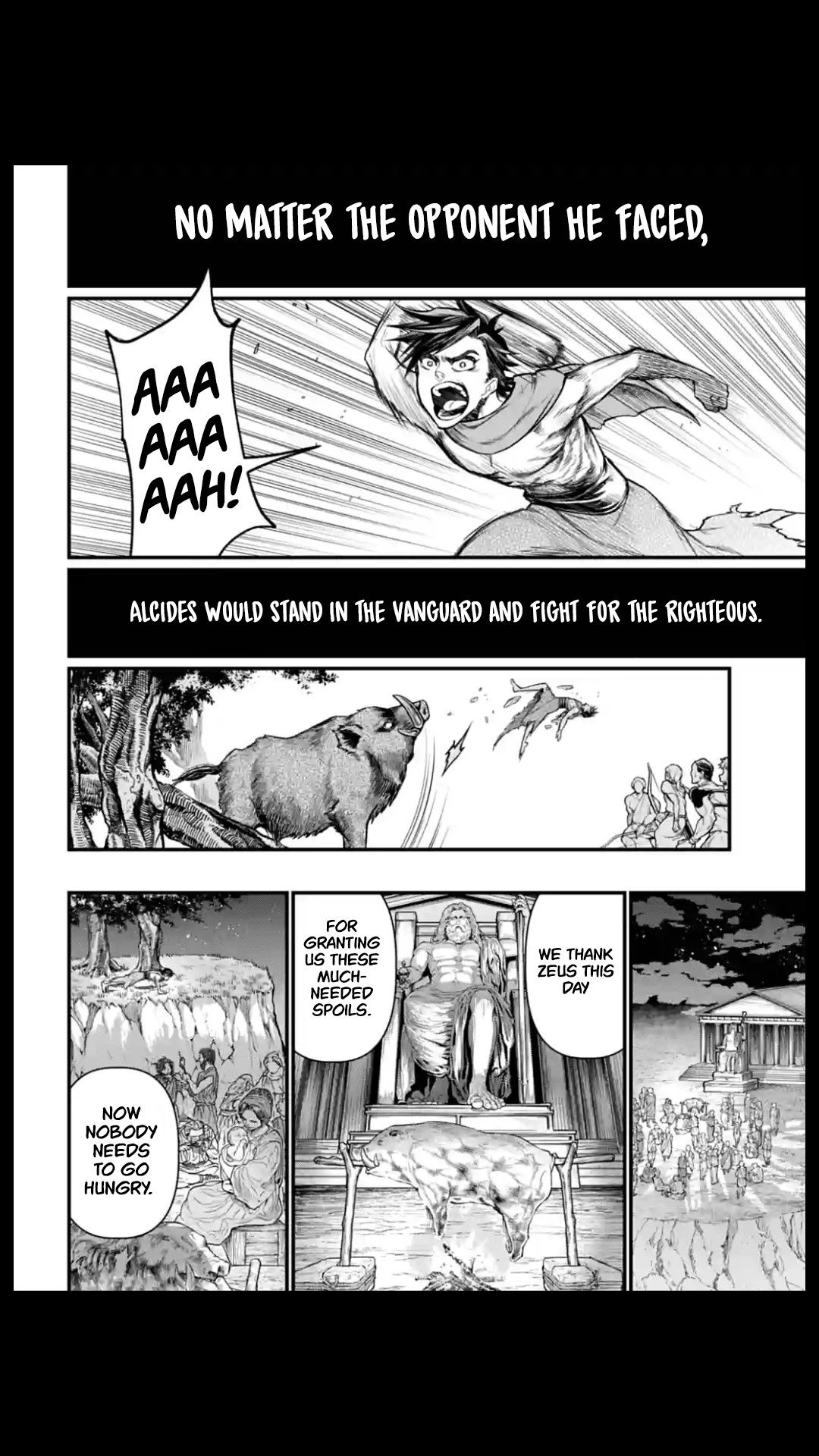 Record of Ragnarok Chapter 22 page 23 - Chapter 22: The Choice Of Heracles (Low Quality)