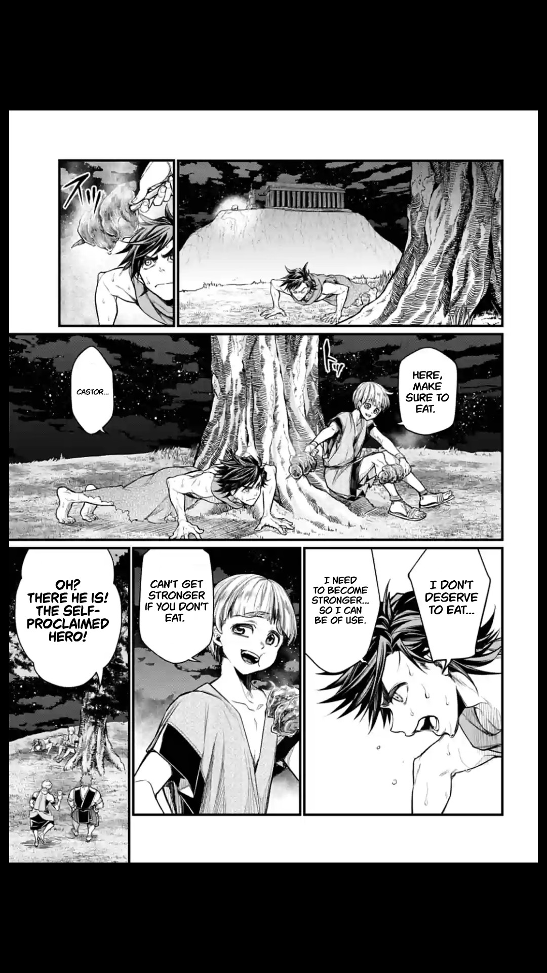 Record of Ragnarok Chapter 22 page 24 - Chapter 22: The Choice Of Heracles (Low Quality)