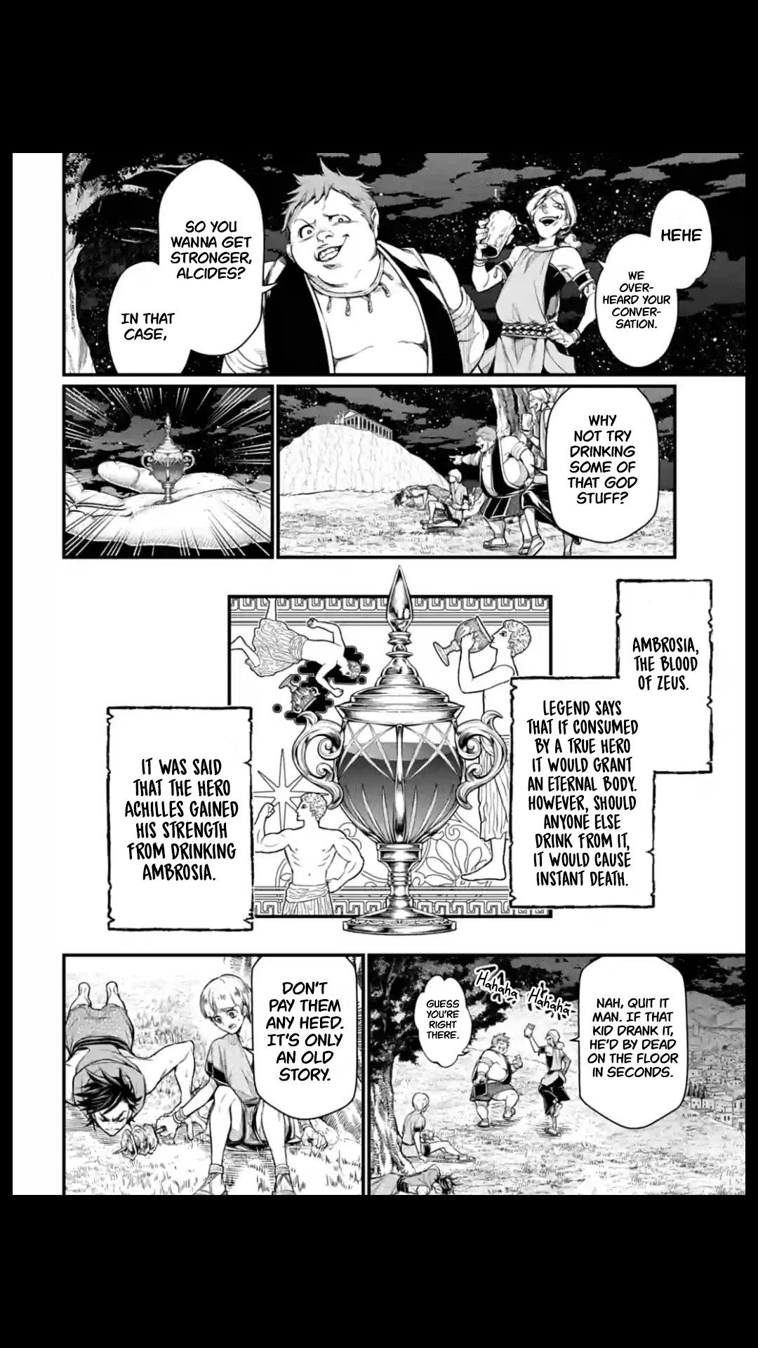 Record of Ragnarok Chapter 22 page 25 - Chapter 22: The Choice Of Heracles (Low Quality)