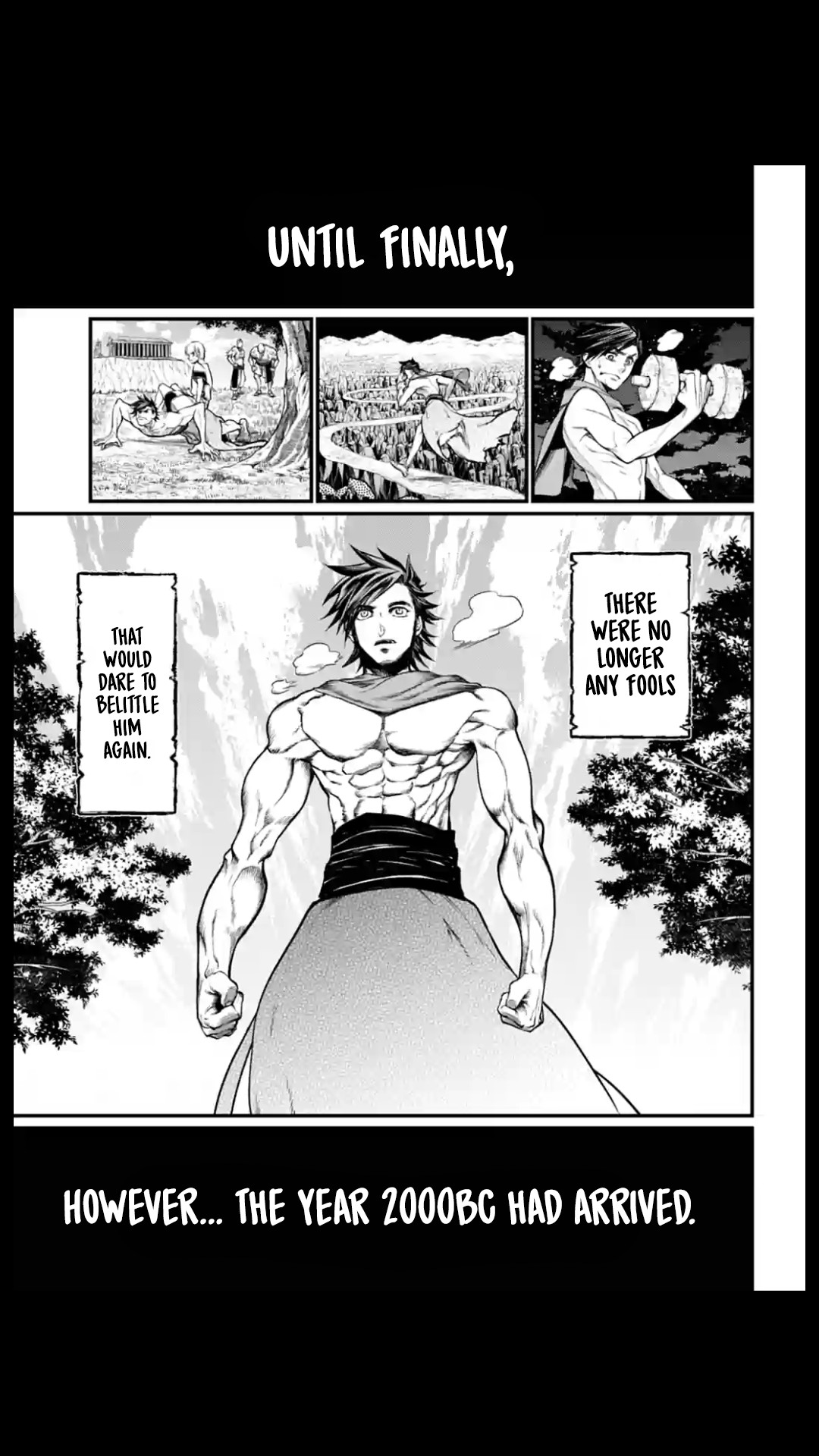 Record of Ragnarok Chapter 22 page 28 - Chapter 22: The Choice Of Heracles (Low Quality)