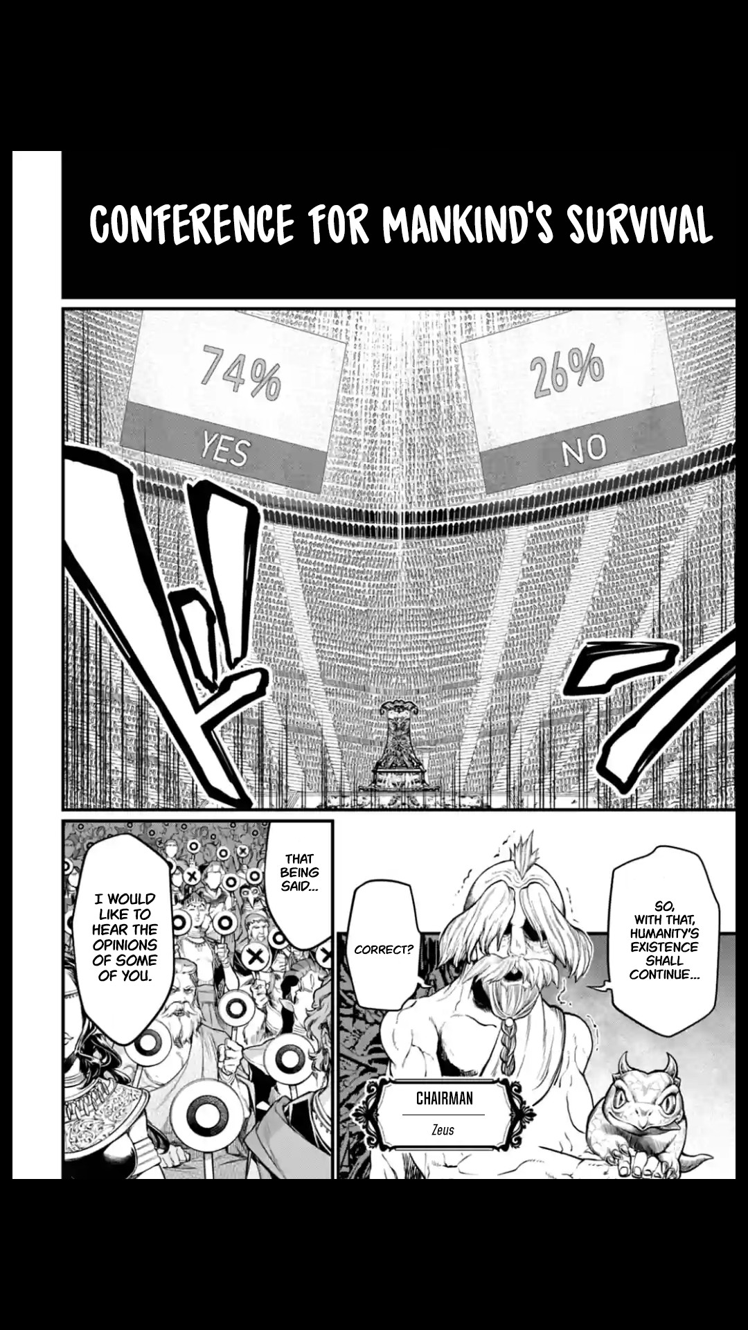 Record of Ragnarok Chapter 22 page 29 - Chapter 22: The Choice Of Heracles (Low Quality)