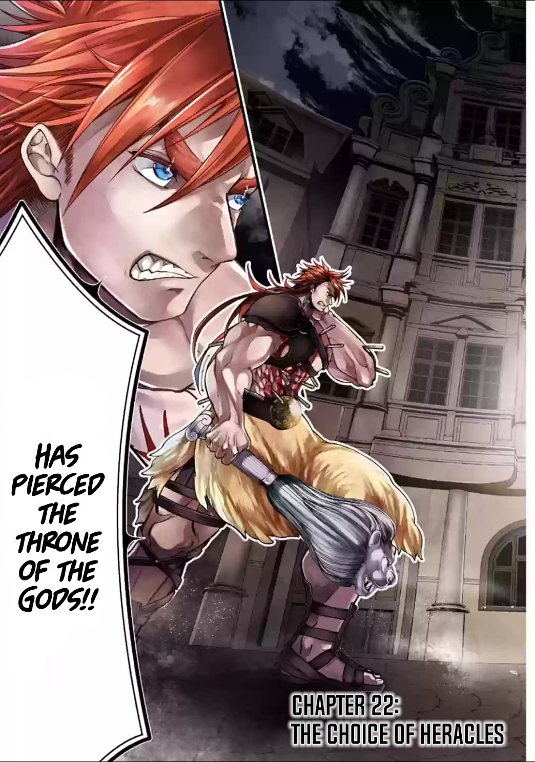 Record of Ragnarok Chapter 22 page 3 - Chapter 22: The Choice Of Heracles (Low Quality)