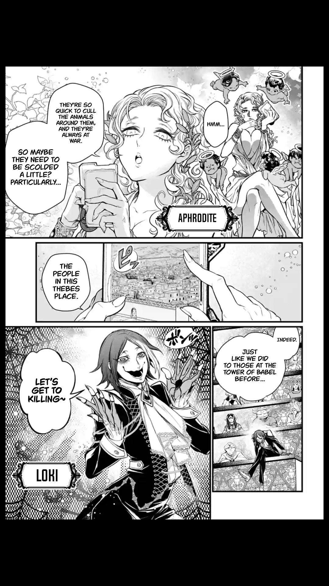 Record of Ragnarok Chapter 22 page 30 - Chapter 22: The Choice Of Heracles (Low Quality)