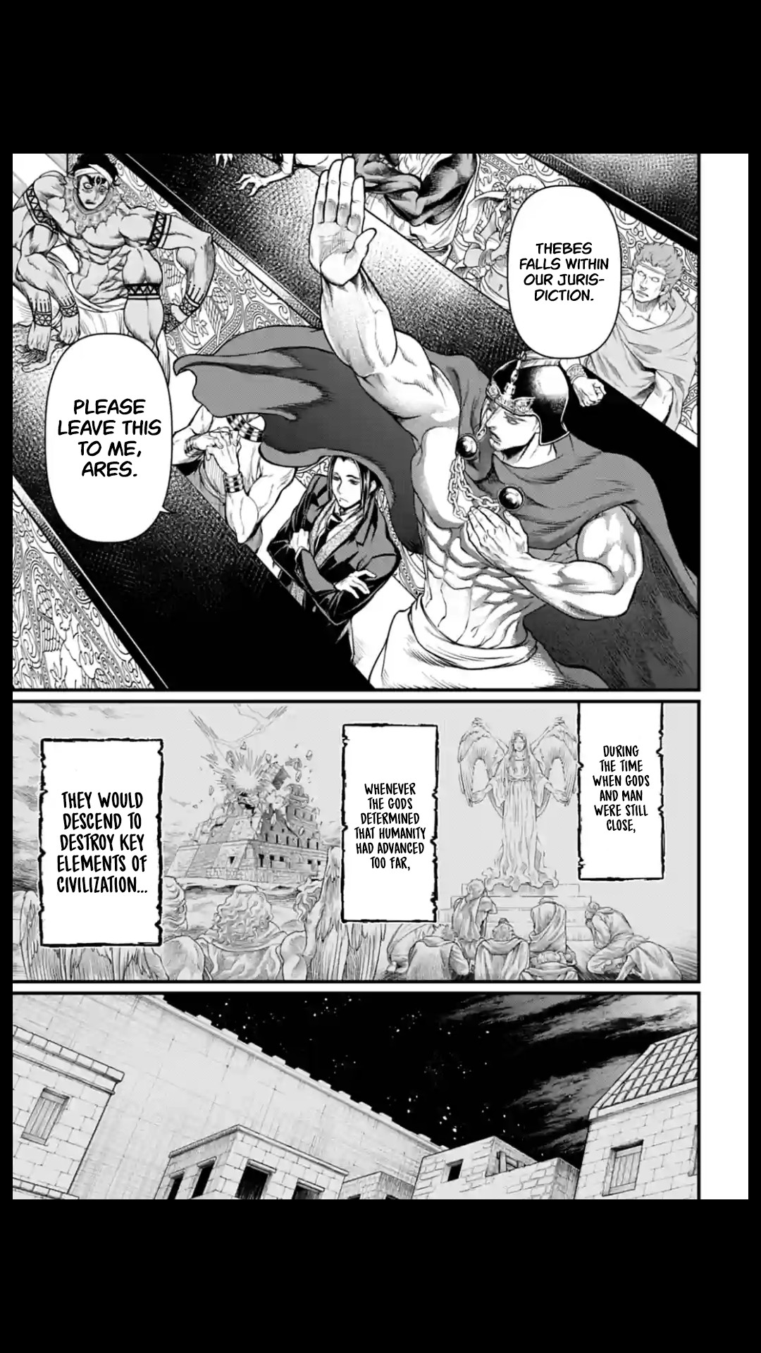 Record of Ragnarok Chapter 22 page 32 - Chapter 22: The Choice Of Heracles (Low Quality)
