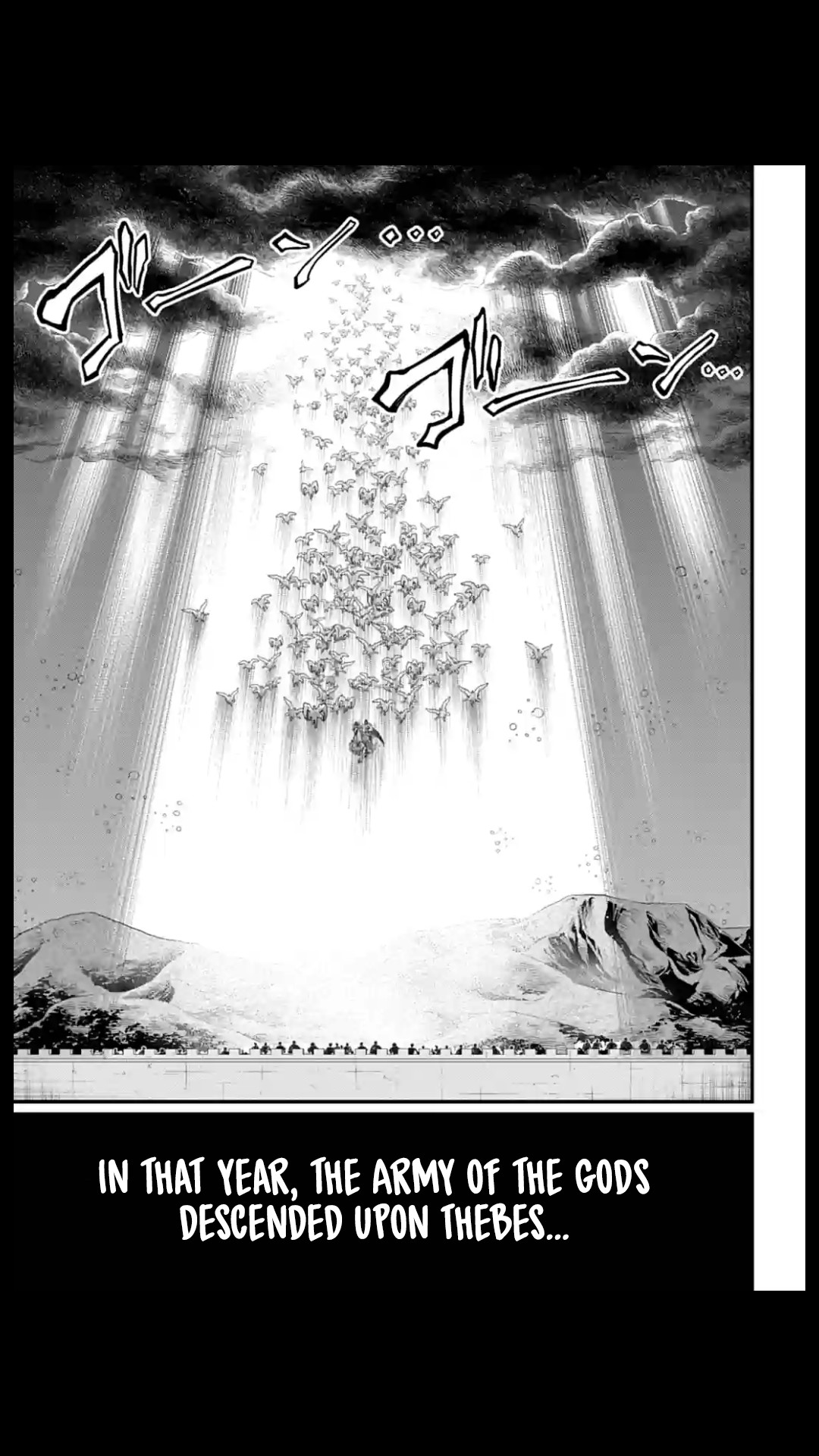 Record of Ragnarok Chapter 22 page 34 - Chapter 22: The Choice Of Heracles (Low Quality)