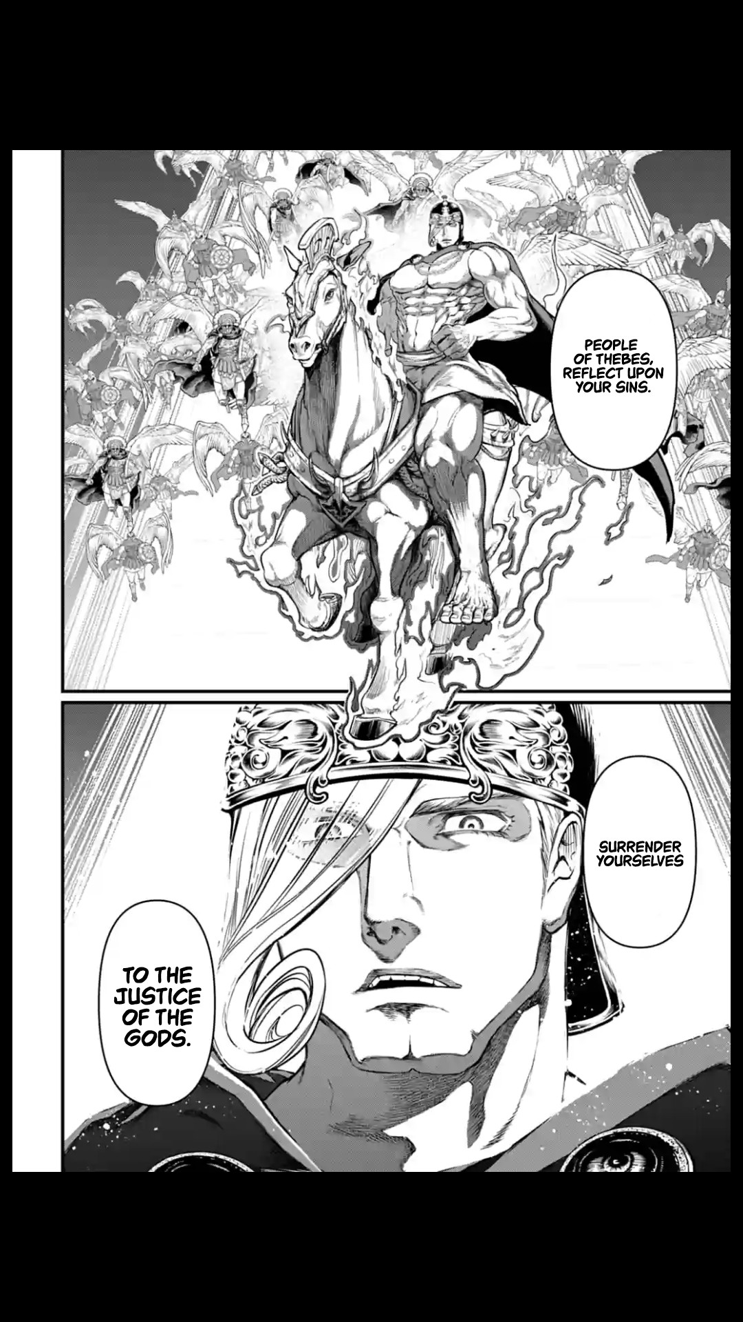 Record of Ragnarok Chapter 22 page 35 - Chapter 22: The Choice Of Heracles (Low Quality)
