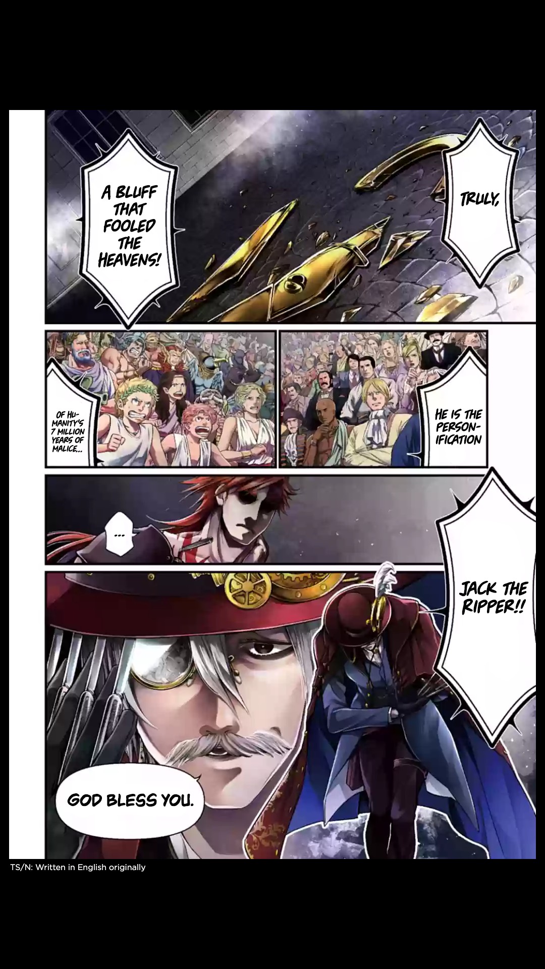 Record of Ragnarok Chapter 22 page 5 - Chapter 22: The Choice Of Heracles (Low Quality)