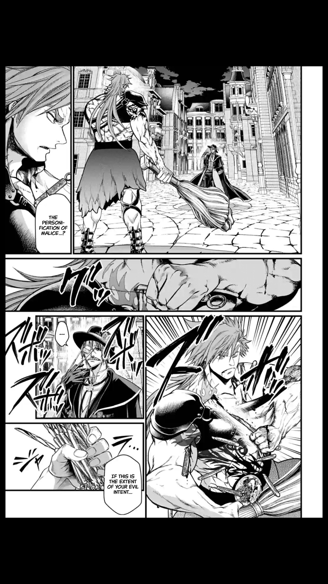 Record of Ragnarok Chapter 22 page 6 - Chapter 22: The Choice Of Heracles (Low Quality)