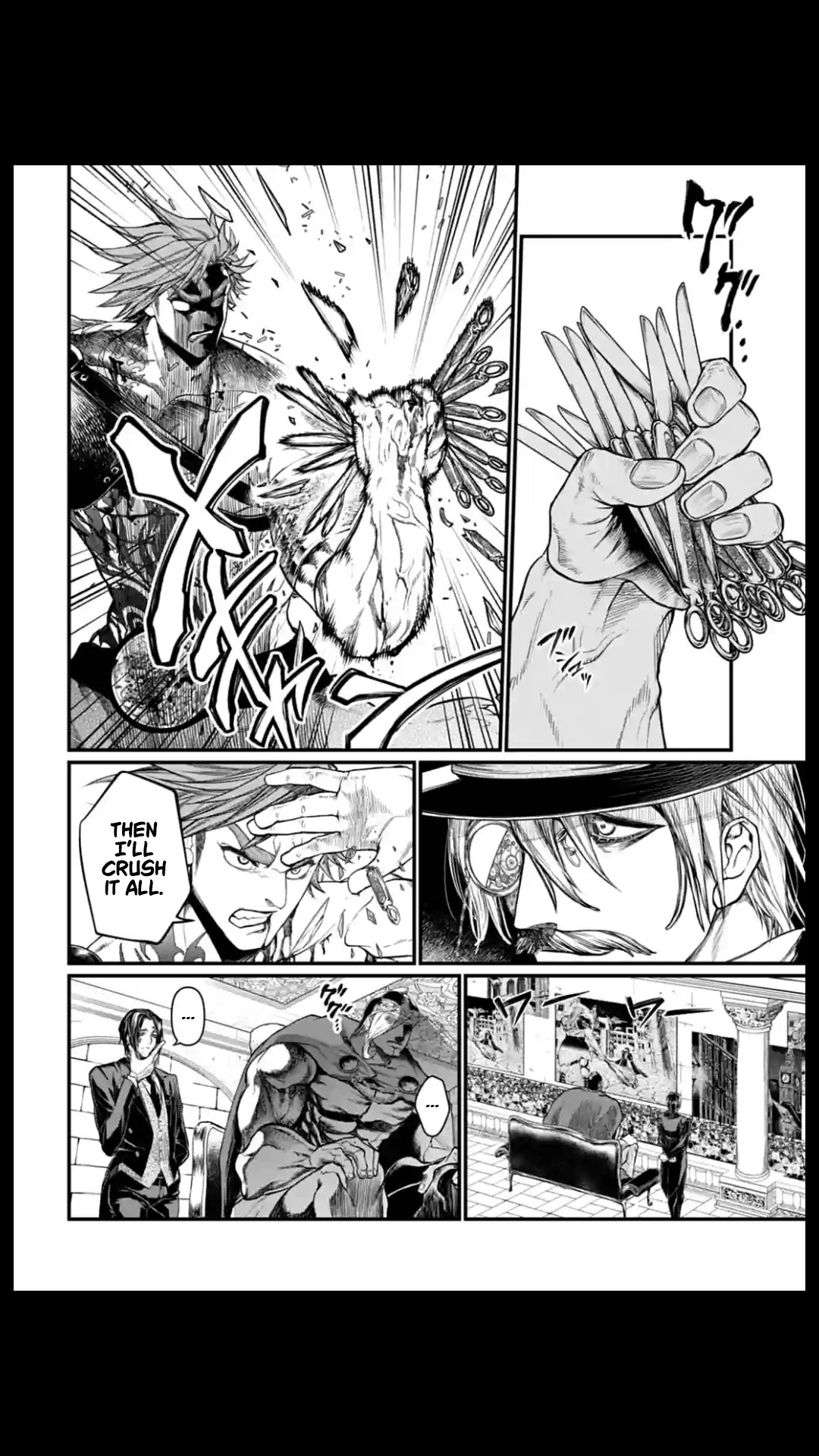 Record of Ragnarok Chapter 22 page 7 - Chapter 22: The Choice Of Heracles (Low Quality)
