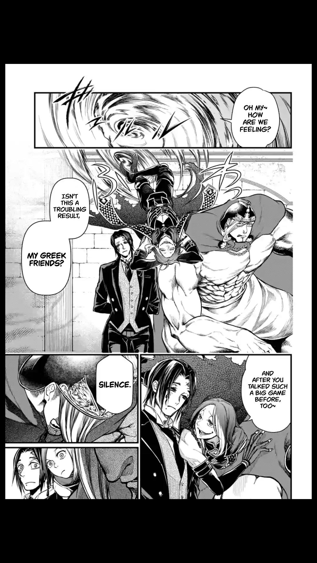Record of Ragnarok Chapter 22 page 8 - Chapter 22: The Choice Of Heracles (Low Quality)