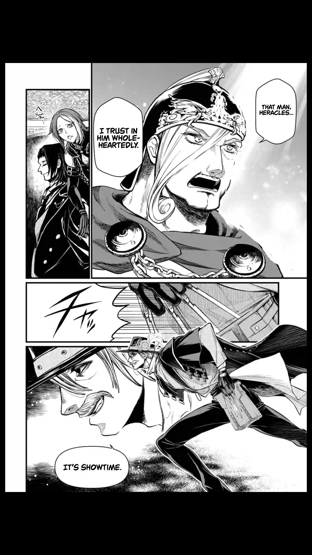 Record of Ragnarok Chapter 22 page 9 - Chapter 22: The Choice Of Heracles (Low Quality)