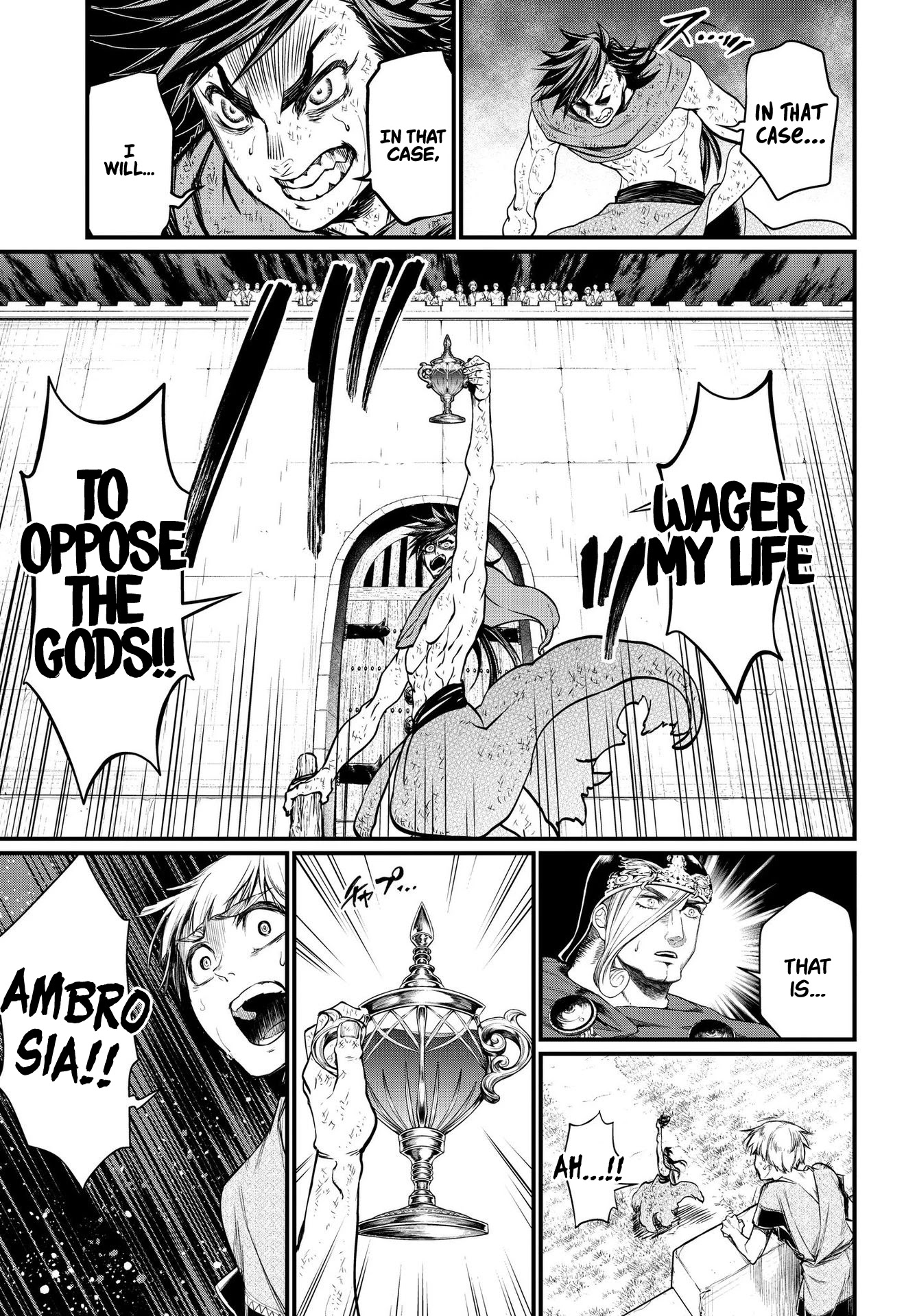 Record of Ragnarok Chapter 23 page 10 - Chapter 23: God Of Fortitude
