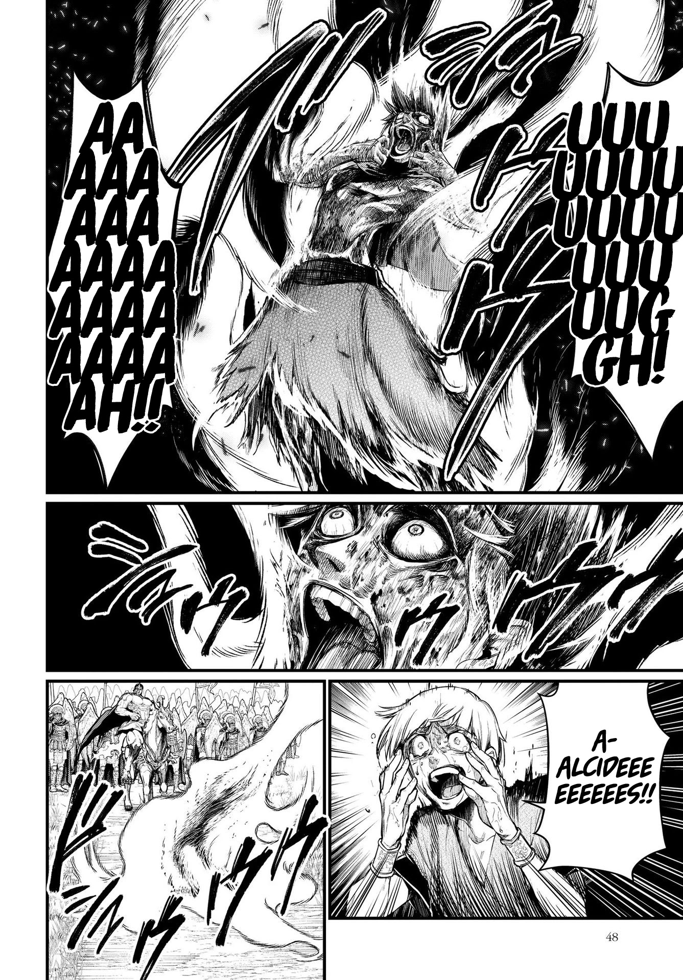 Record of Ragnarok Chapter 23 page 13 - Chapter 23: God Of Fortitude