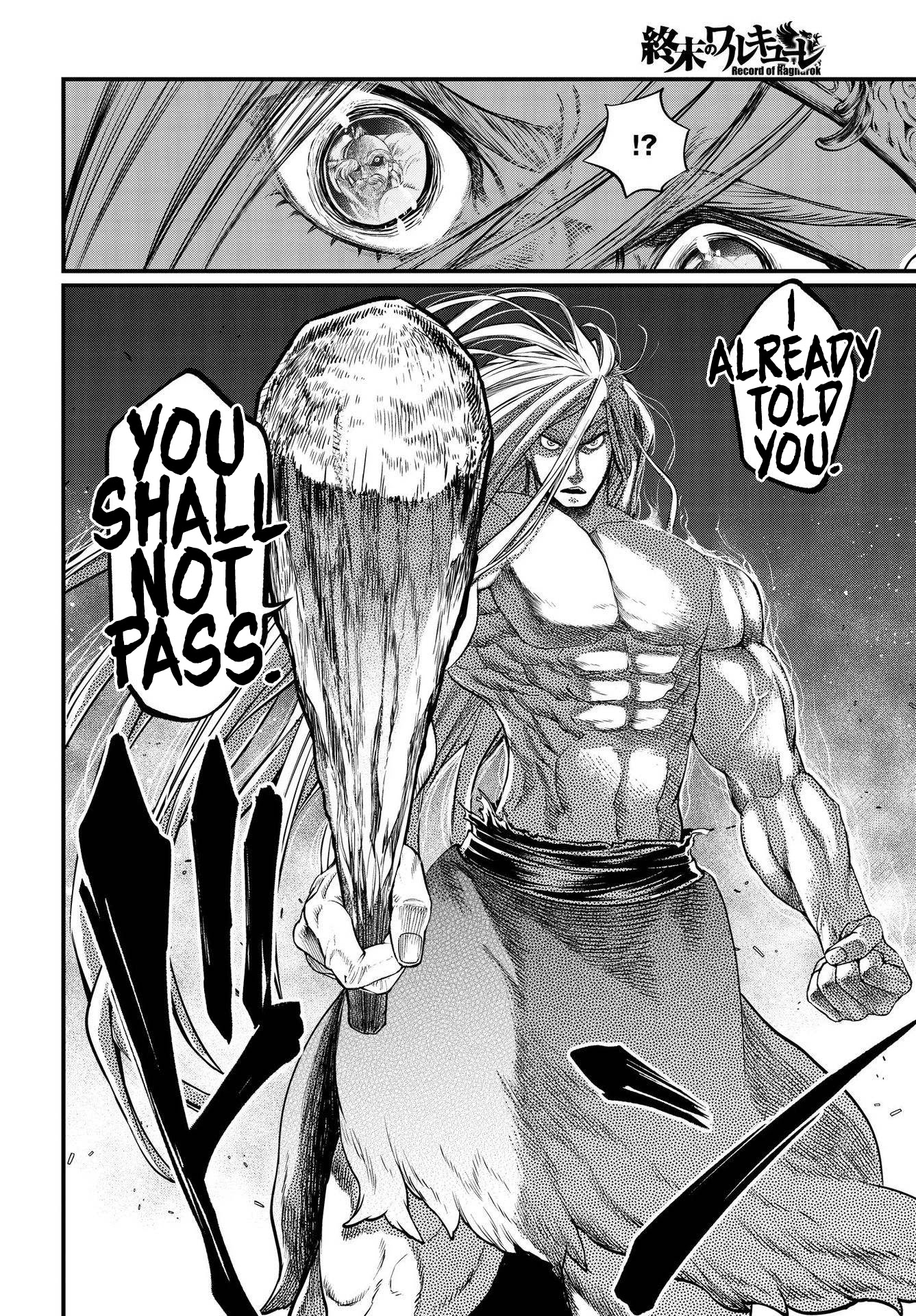Record of Ragnarok Chapter 23 page 15 - Chapter 23: God Of Fortitude