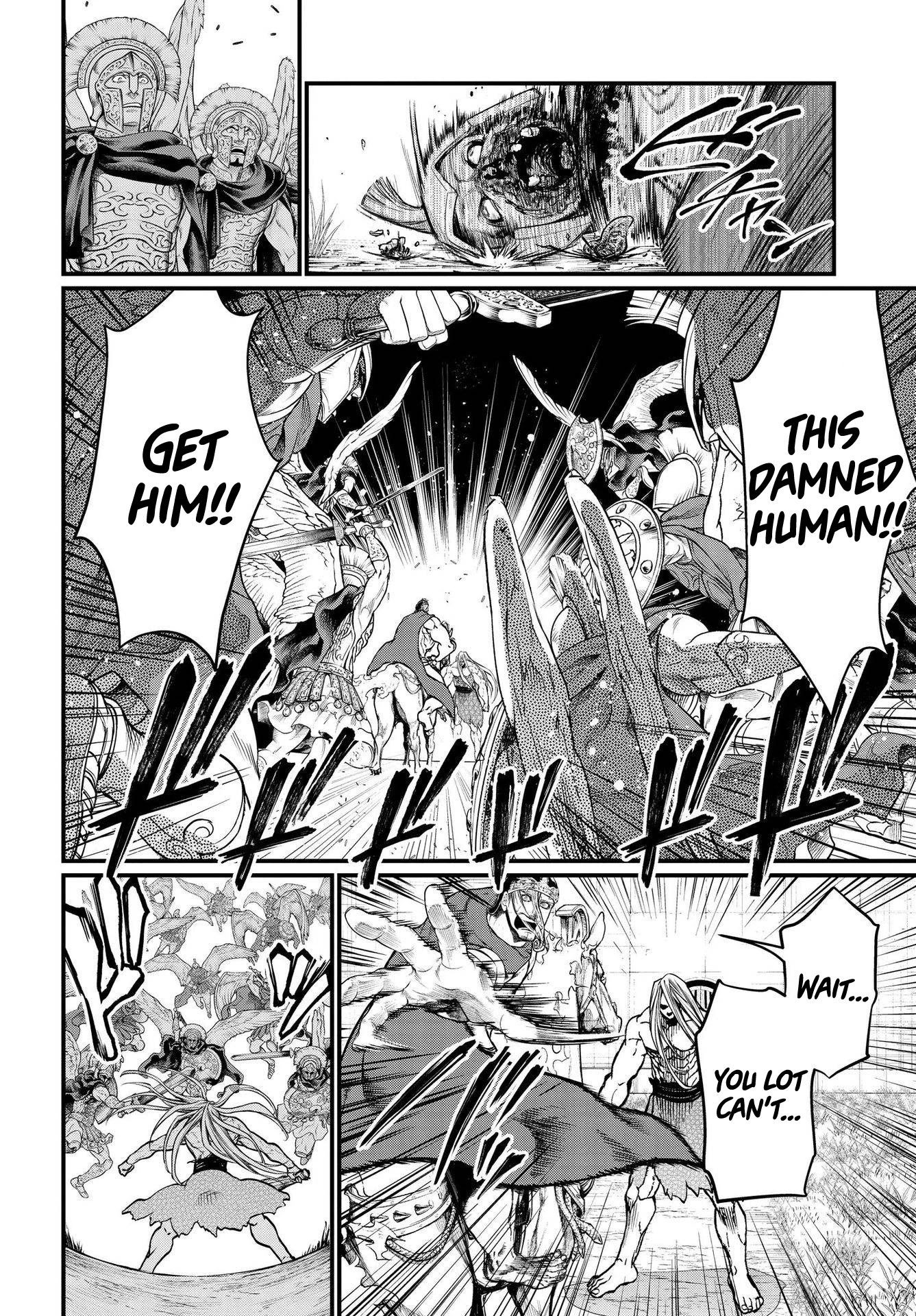 Record of Ragnarok Chapter 23 page 19 - Chapter 23: God Of Fortitude