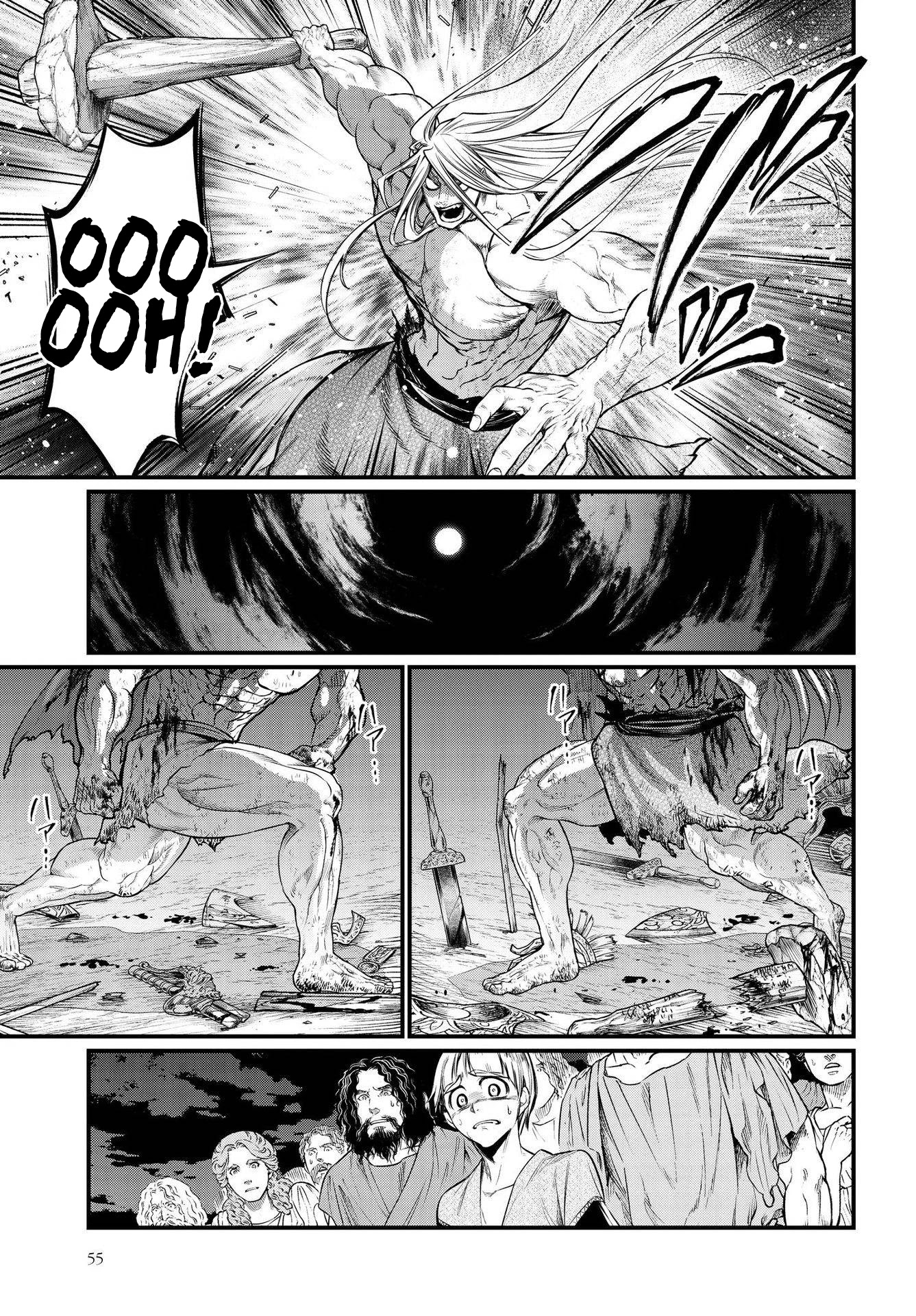 Record of Ragnarok Chapter 23 page 20 - Chapter 23: God Of Fortitude