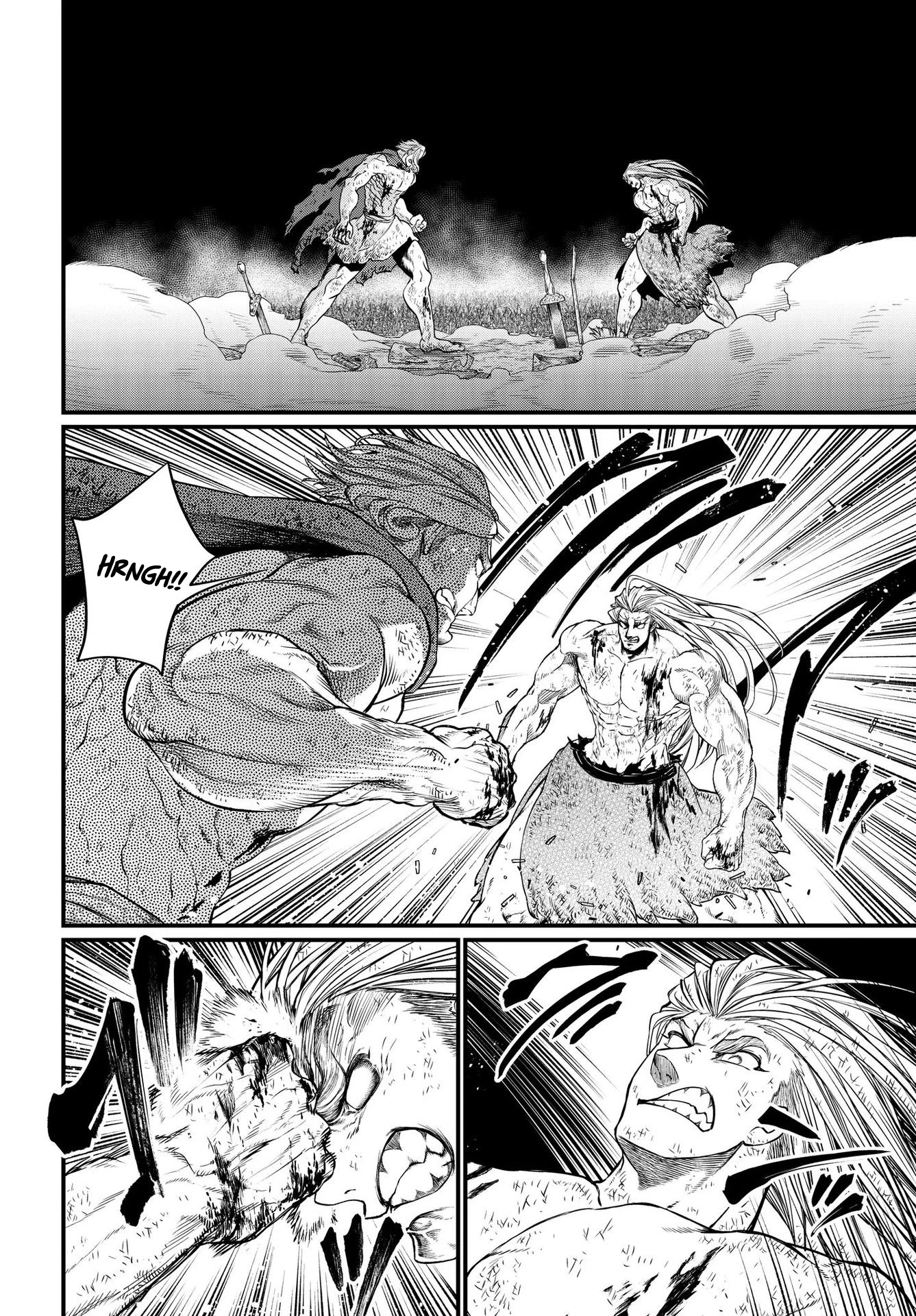 Record of Ragnarok Chapter 23 page 21 - Chapter 23: God Of Fortitude