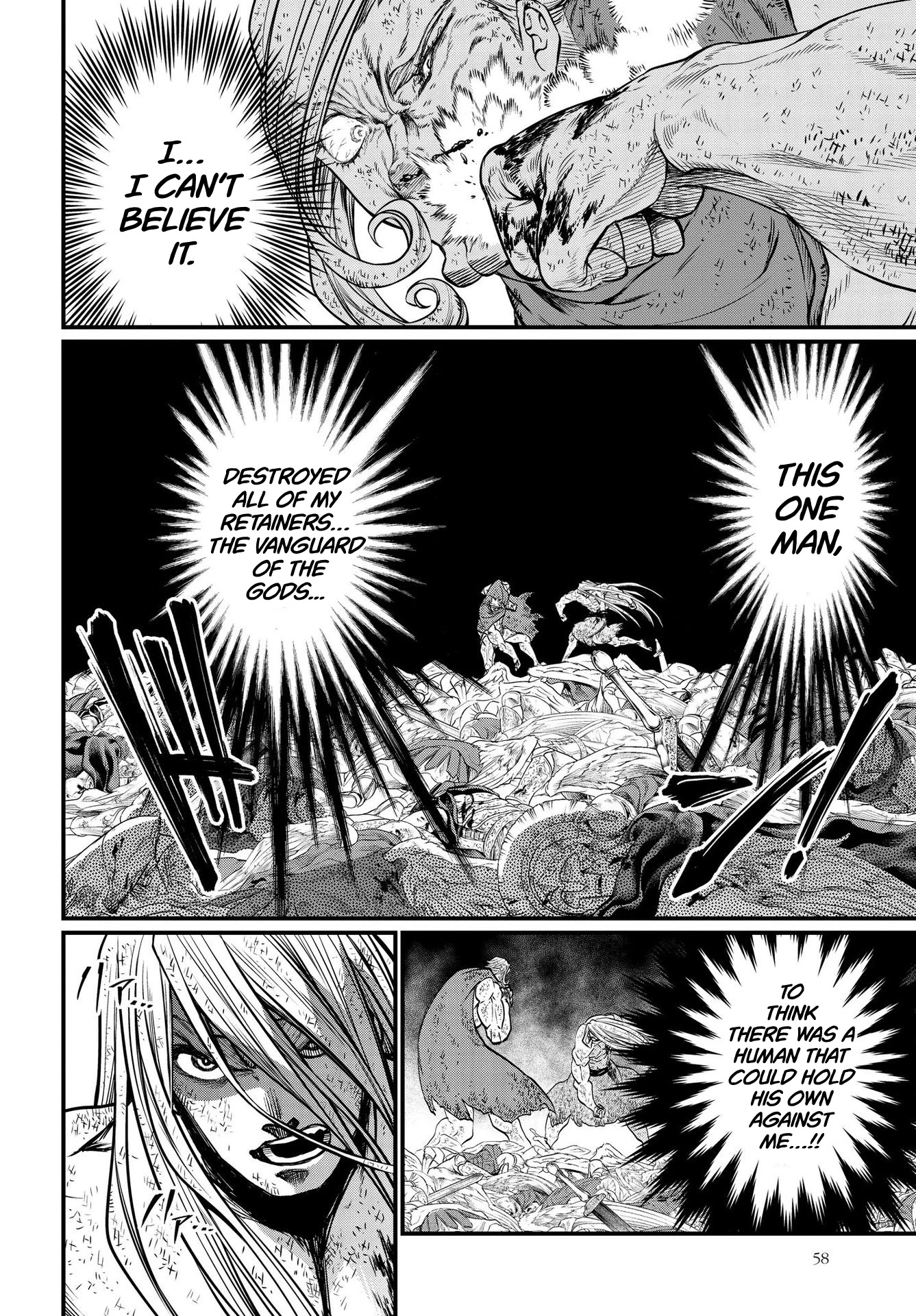 Record of Ragnarok Chapter 23 page 23 - Chapter 23: God Of Fortitude