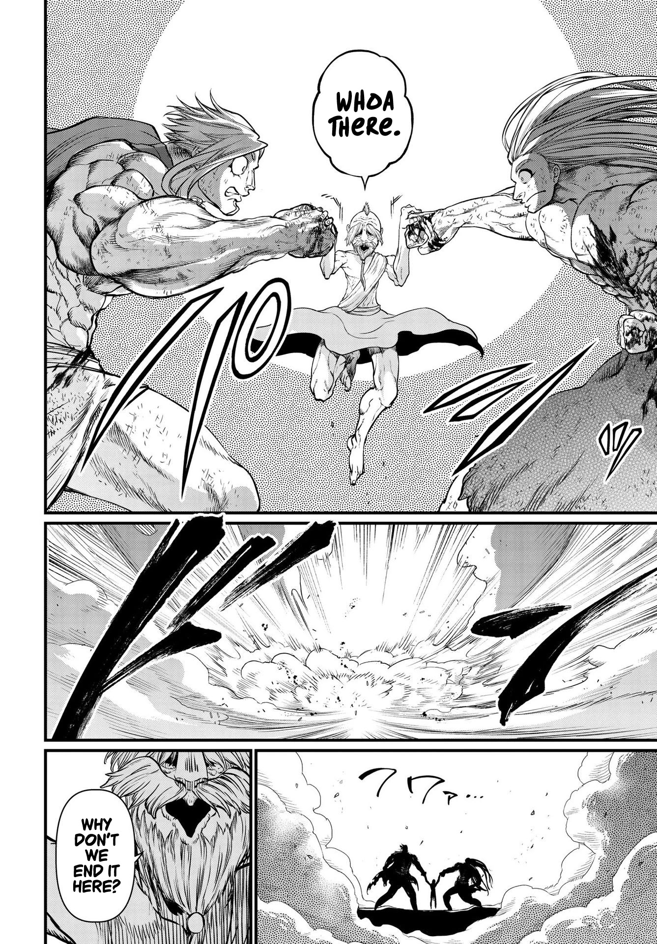 Record of Ragnarok Chapter 23 page 25 - Chapter 23: God Of Fortitude