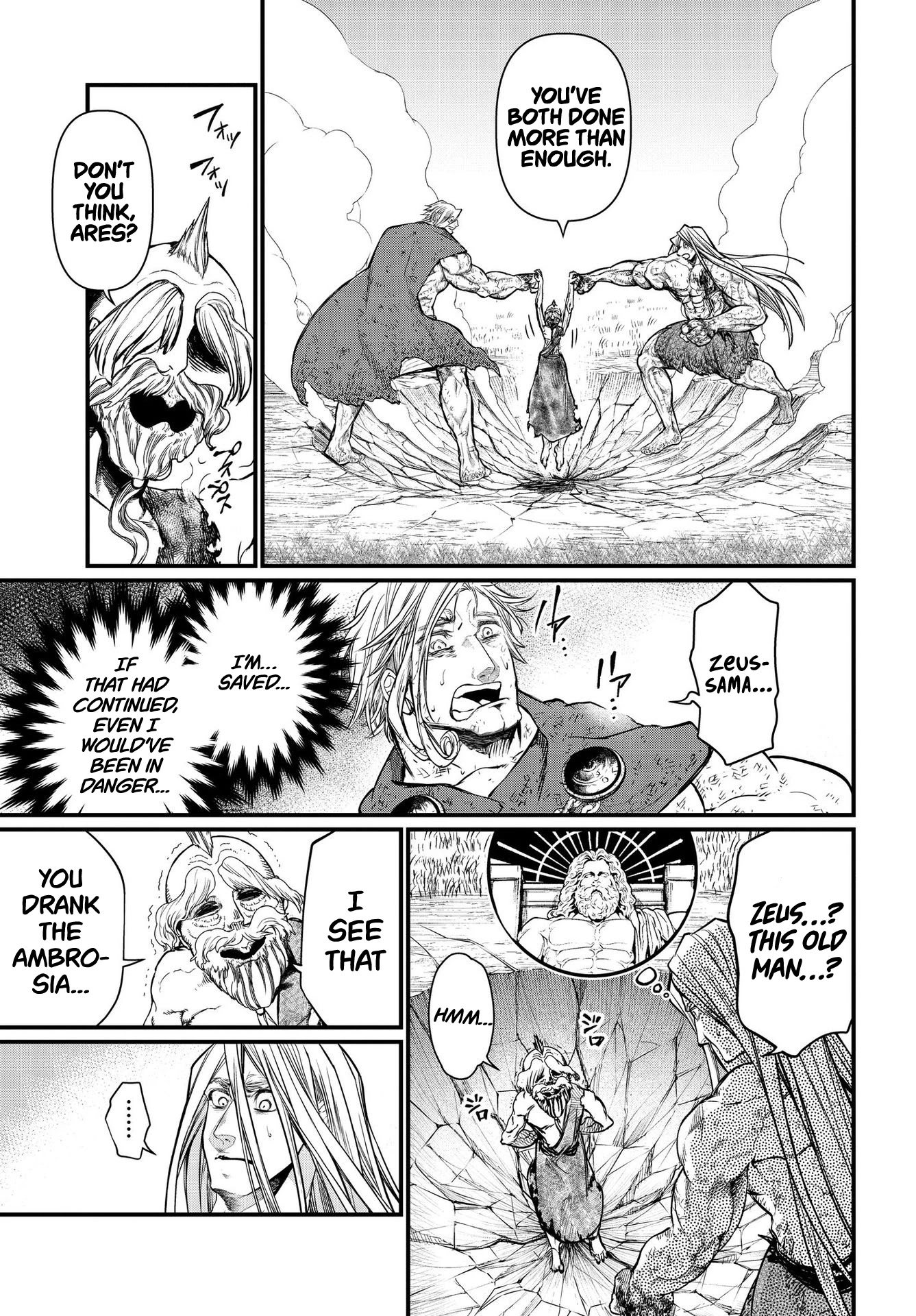 Record of Ragnarok Chapter 23 page 26 - Chapter 23: God Of Fortitude