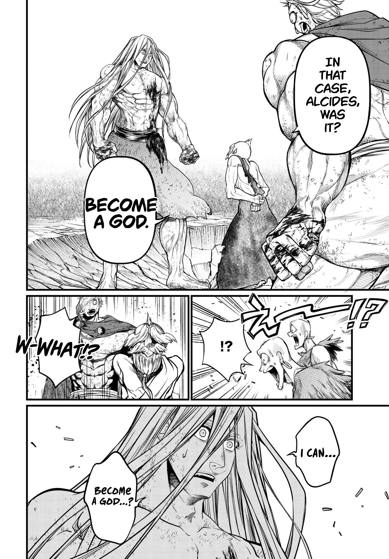 Record of Ragnarok Chapter 23 page 27 - Chapter 23: God Of Fortitude