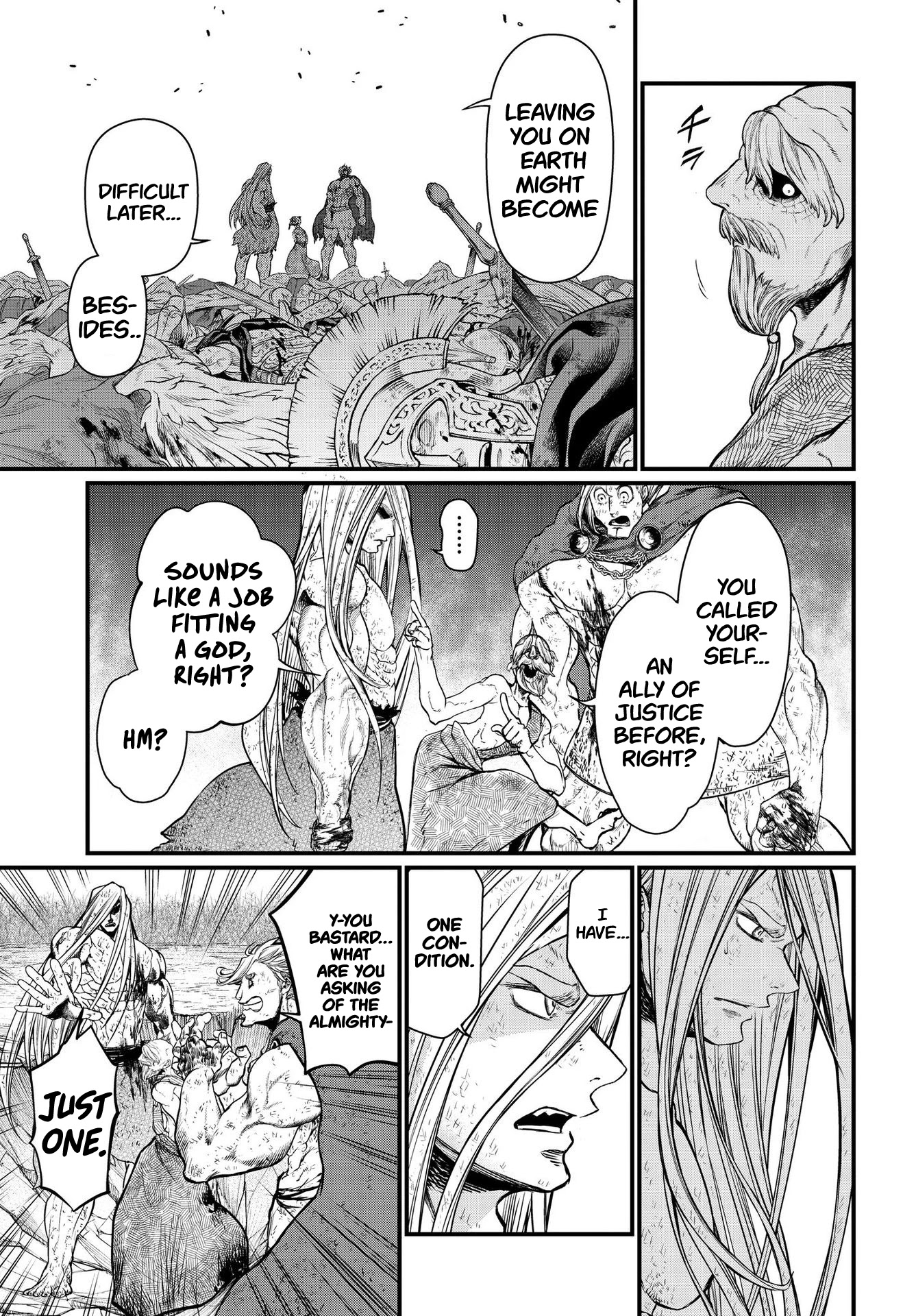Record of Ragnarok Chapter 23 page 28 - Chapter 23: God Of Fortitude
