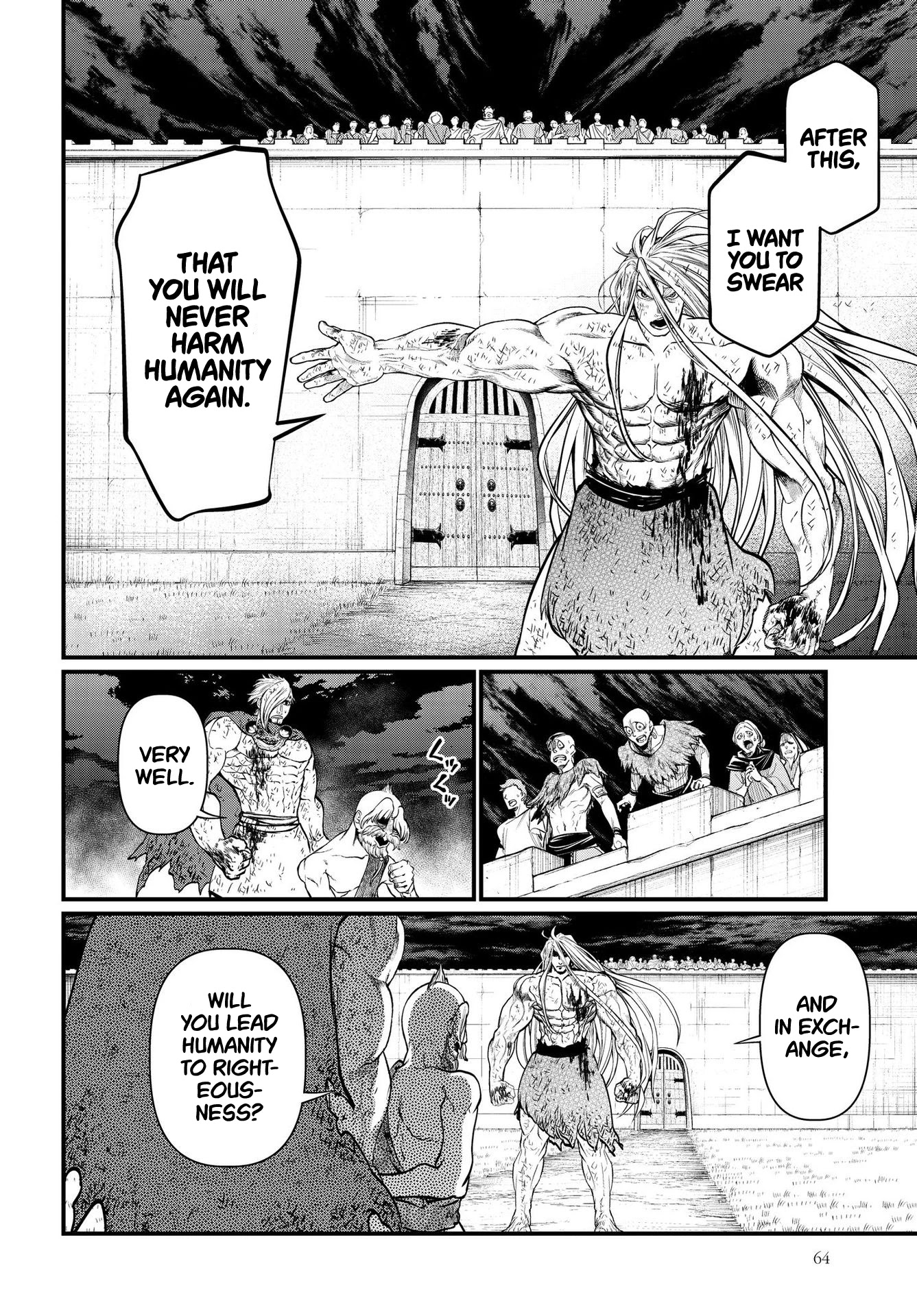Record of Ragnarok Chapter 23 page 29 - Chapter 23: God Of Fortitude