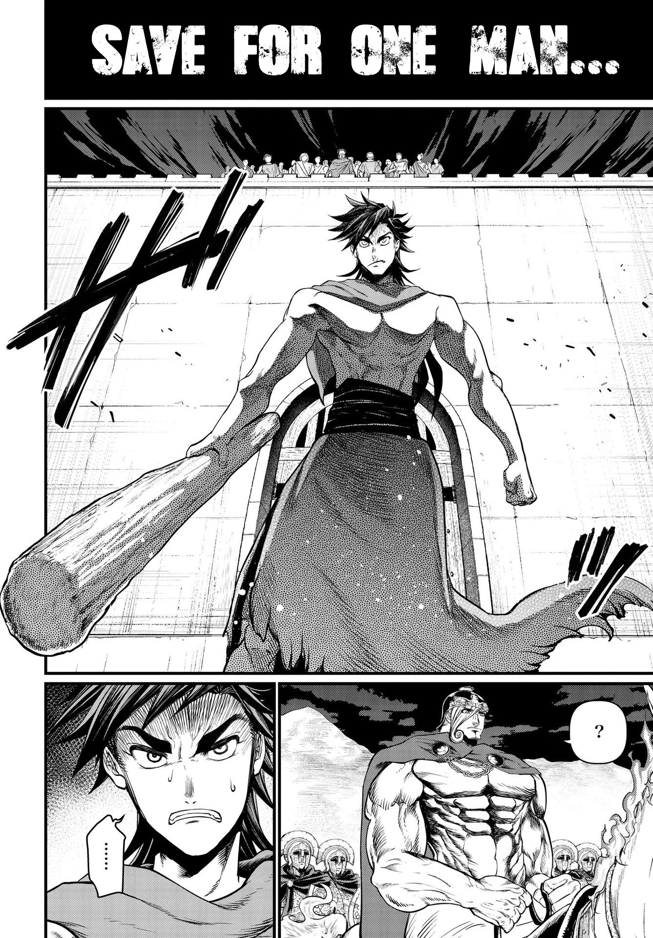 Record of Ragnarok Chapter 23 page 3 - Chapter 23: God Of Fortitude