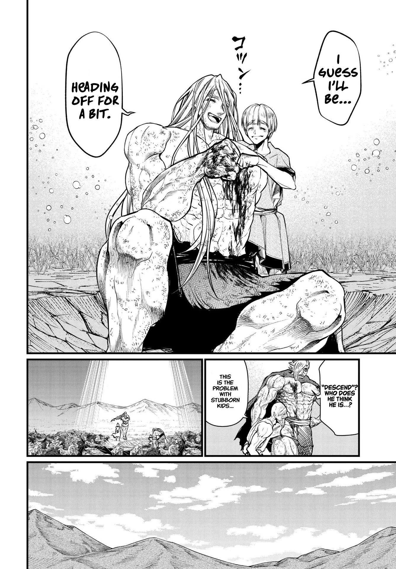 Record of Ragnarok Chapter 23 page 31 - Chapter 23: God Of Fortitude