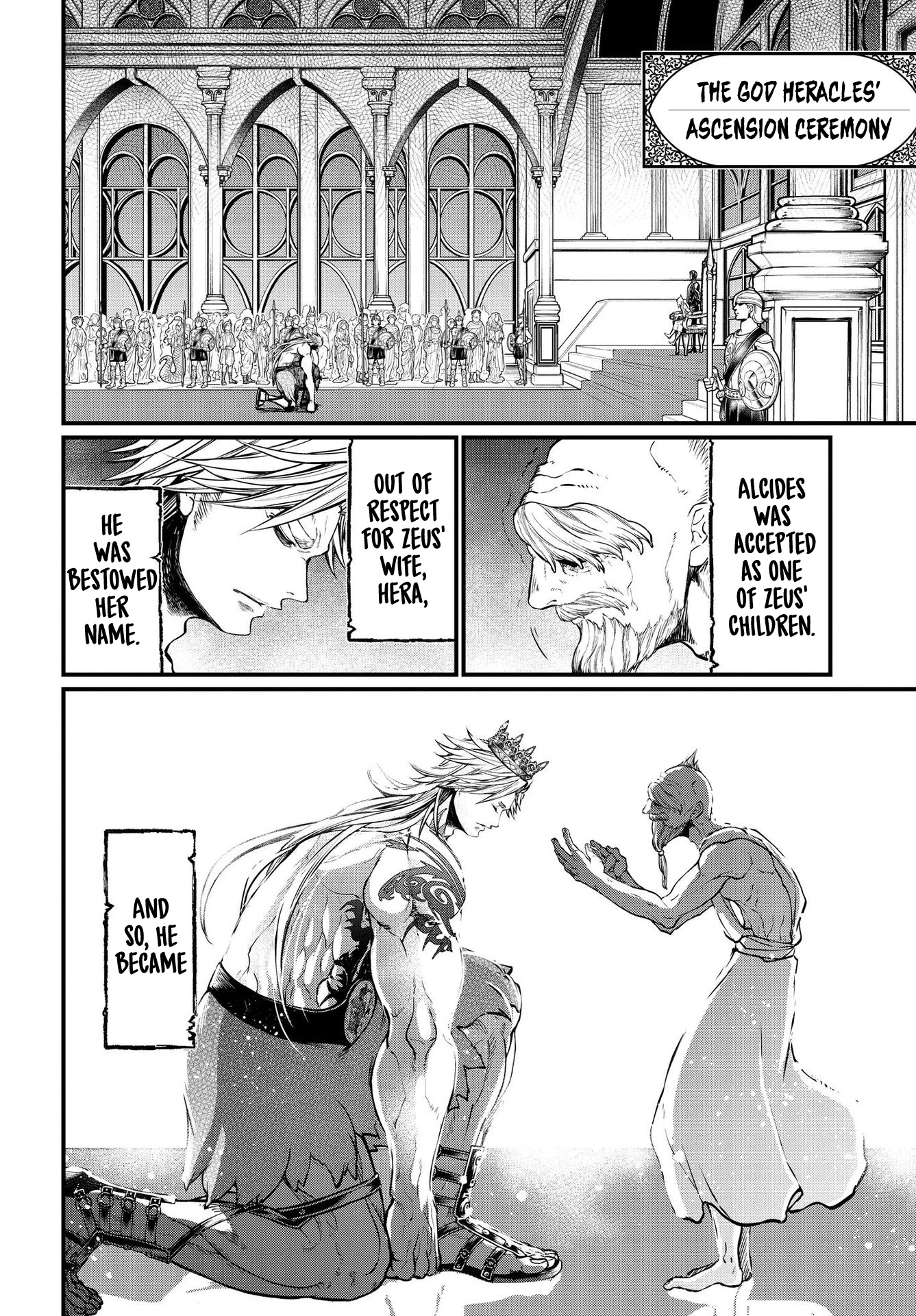 Record of Ragnarok Chapter 23 page 33 - Chapter 23: God Of Fortitude