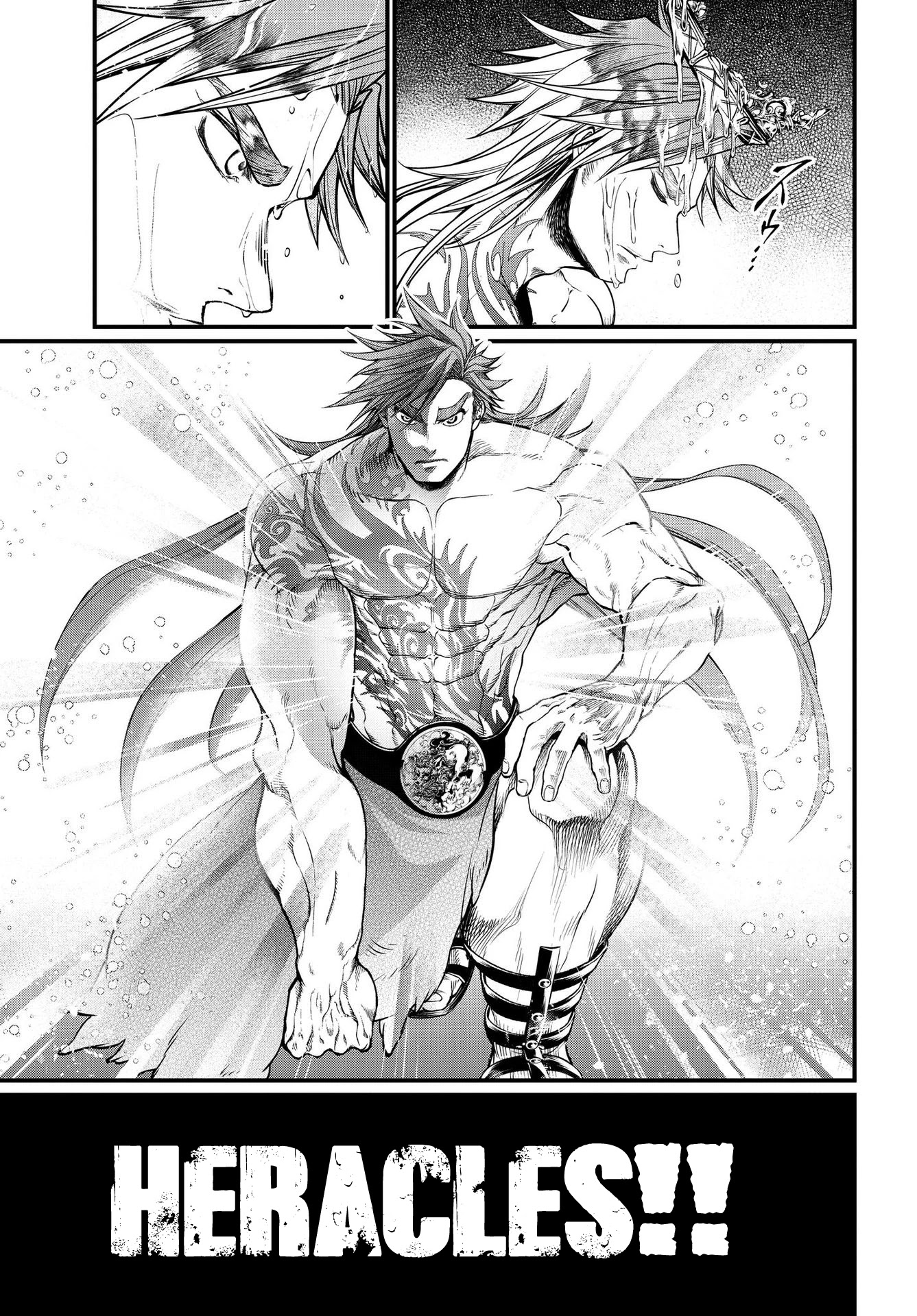 Record of Ragnarok Chapter 23 page 34 - Chapter 23: God Of Fortitude