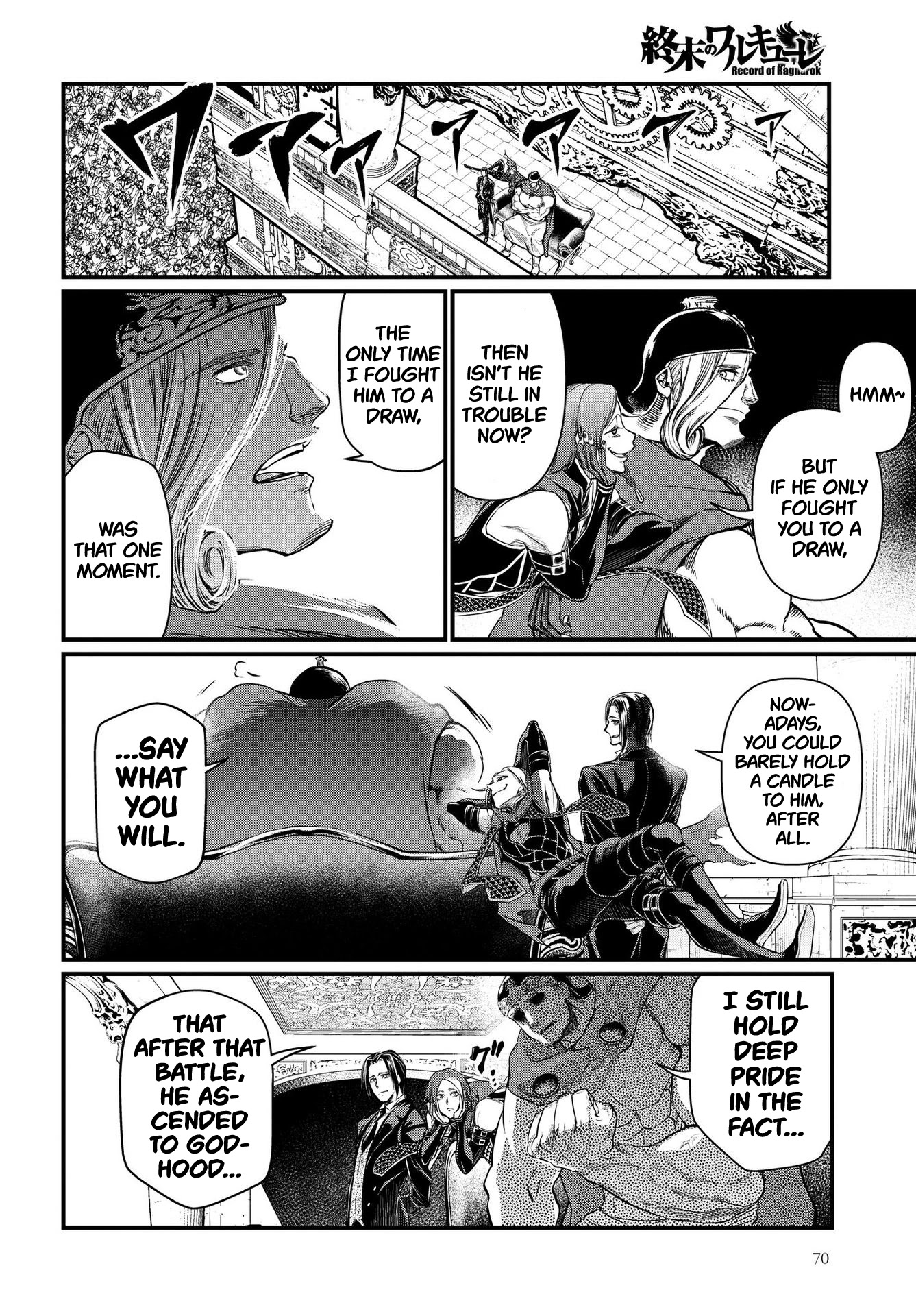Record of Ragnarok Chapter 23 page 35 - Chapter 23: God Of Fortitude