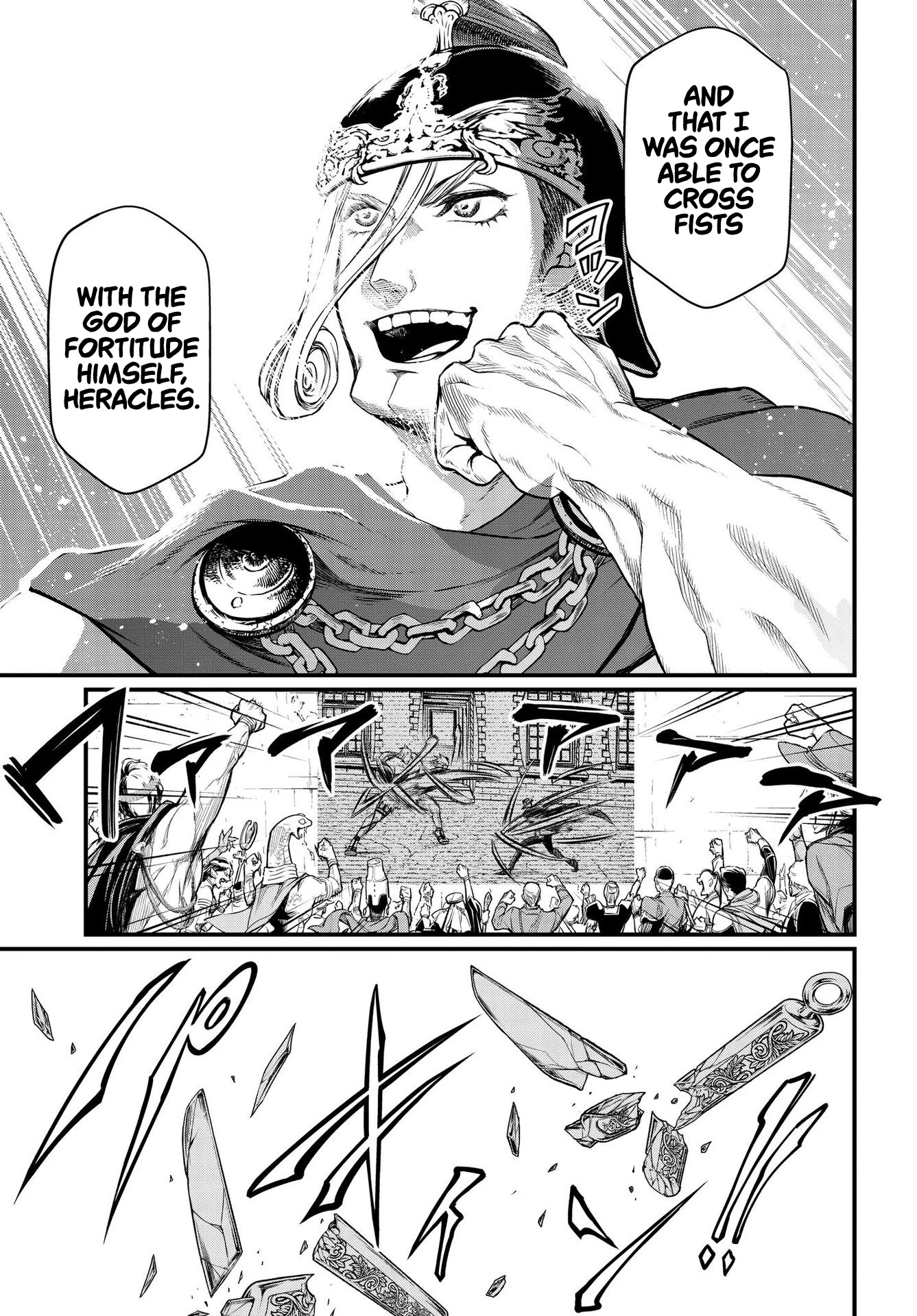 Record of Ragnarok Chapter 23 page 36 - Chapter 23: God Of Fortitude