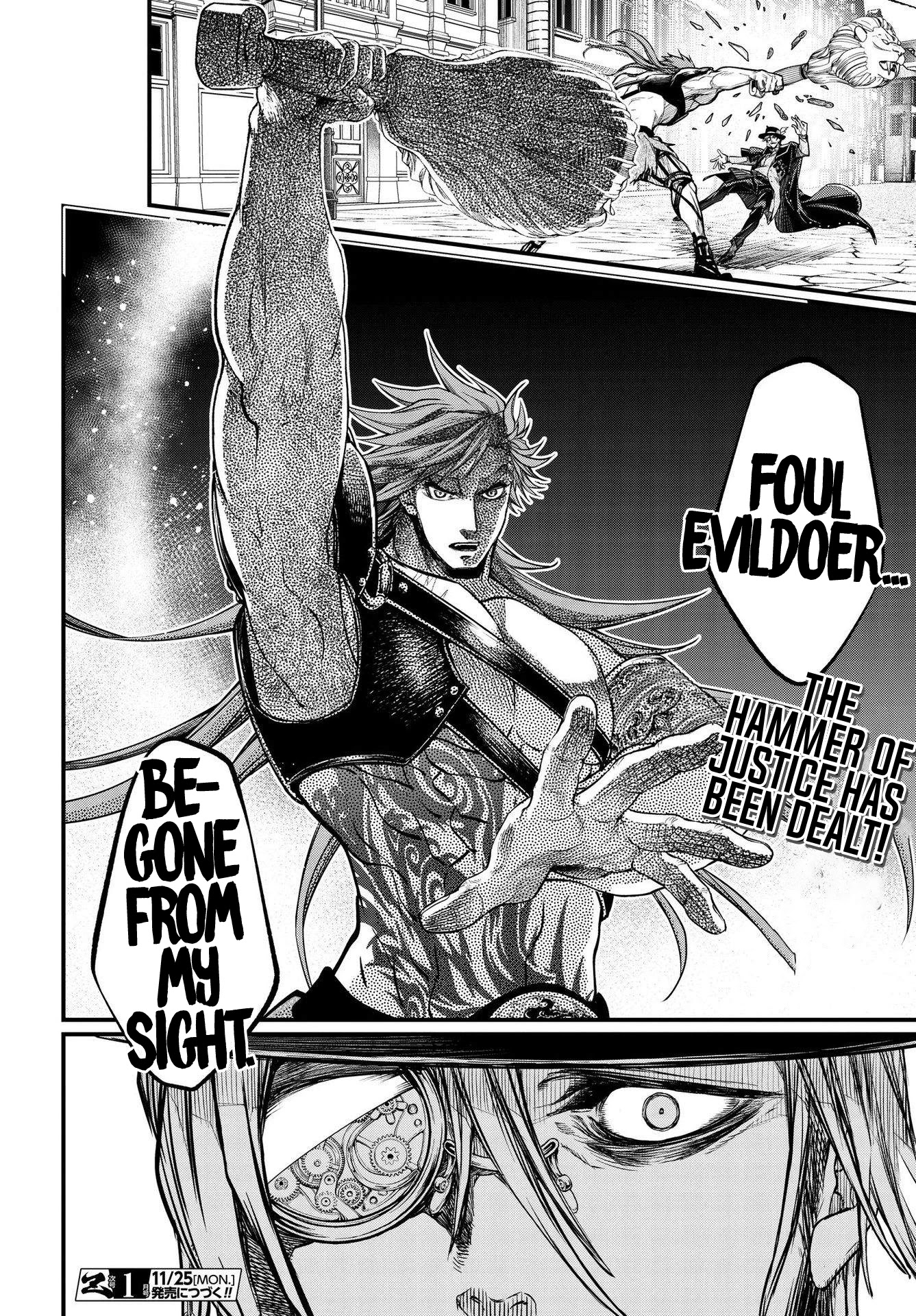 Record of Ragnarok Chapter 23 page 37 - Chapter 23: God Of Fortitude