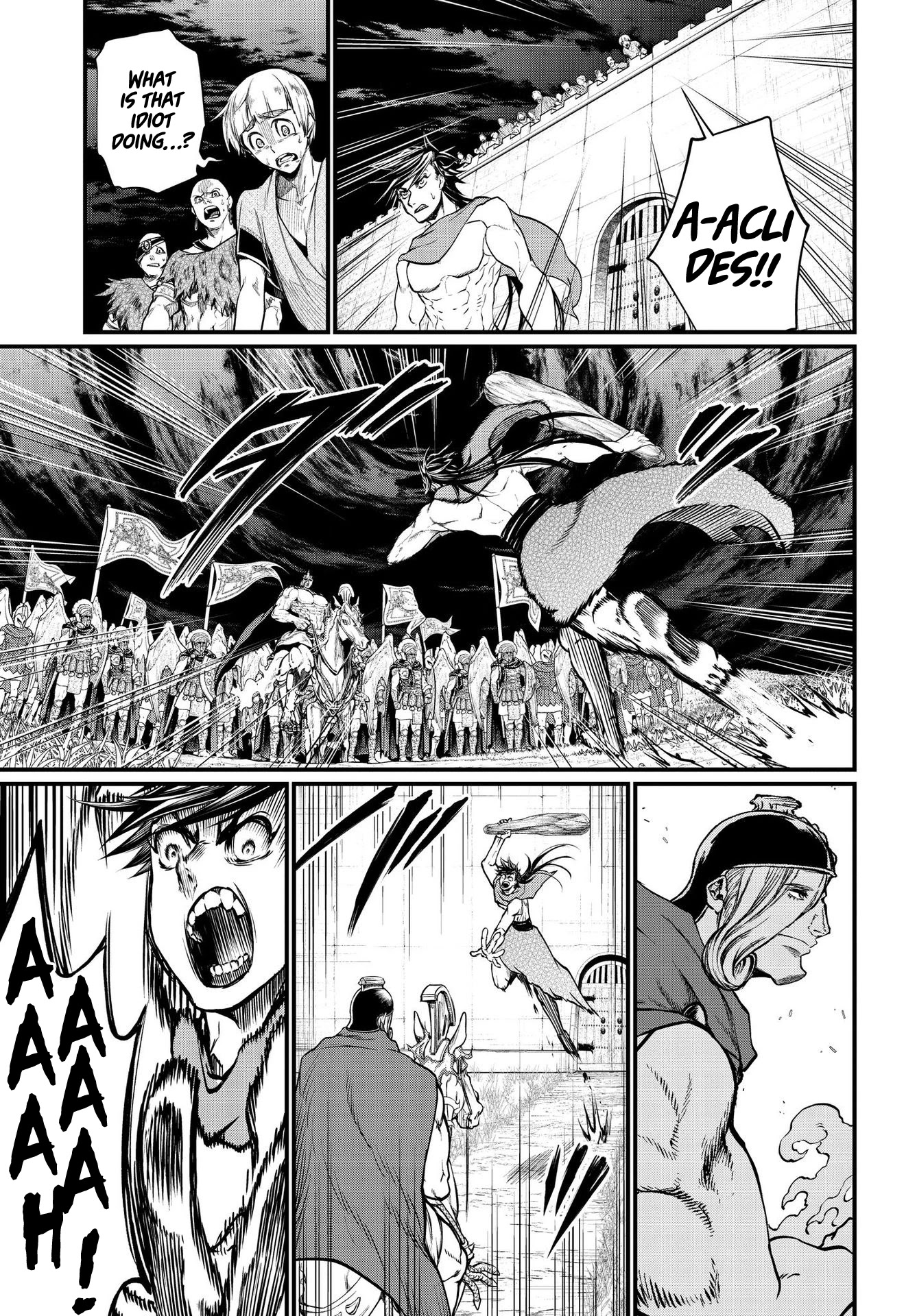 Record of Ragnarok Chapter 23 page 4 - Chapter 23: God Of Fortitude